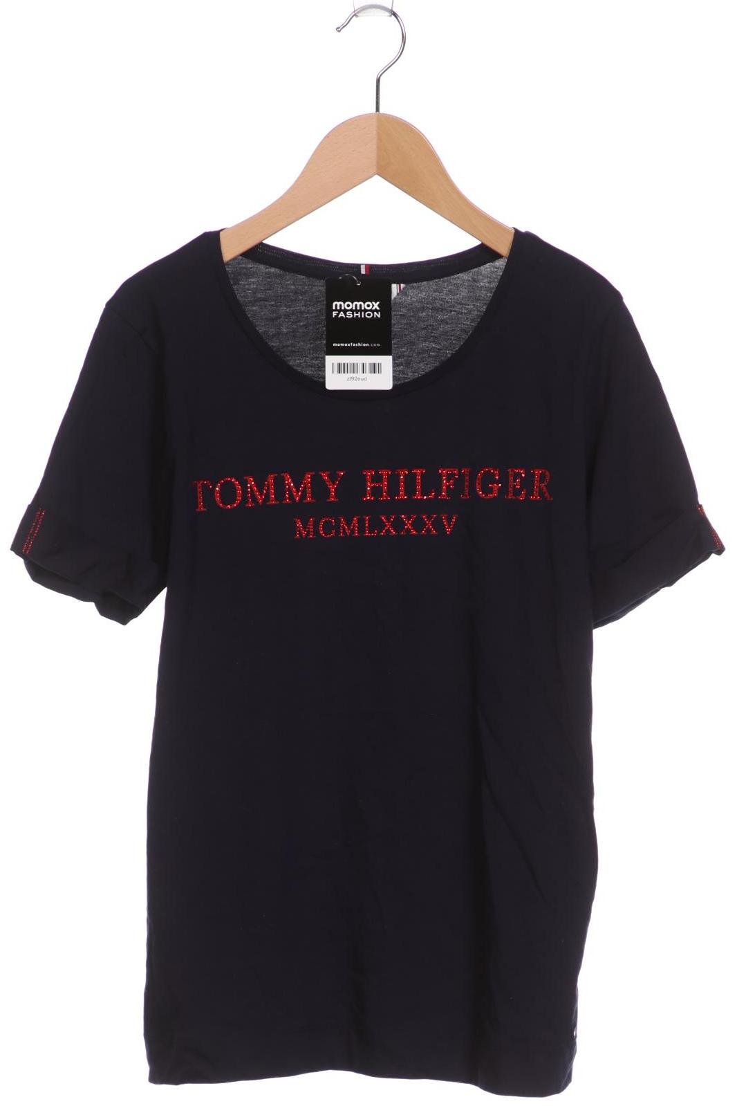 

Tommy Hilfiger Damen T-Shirt, marineblau