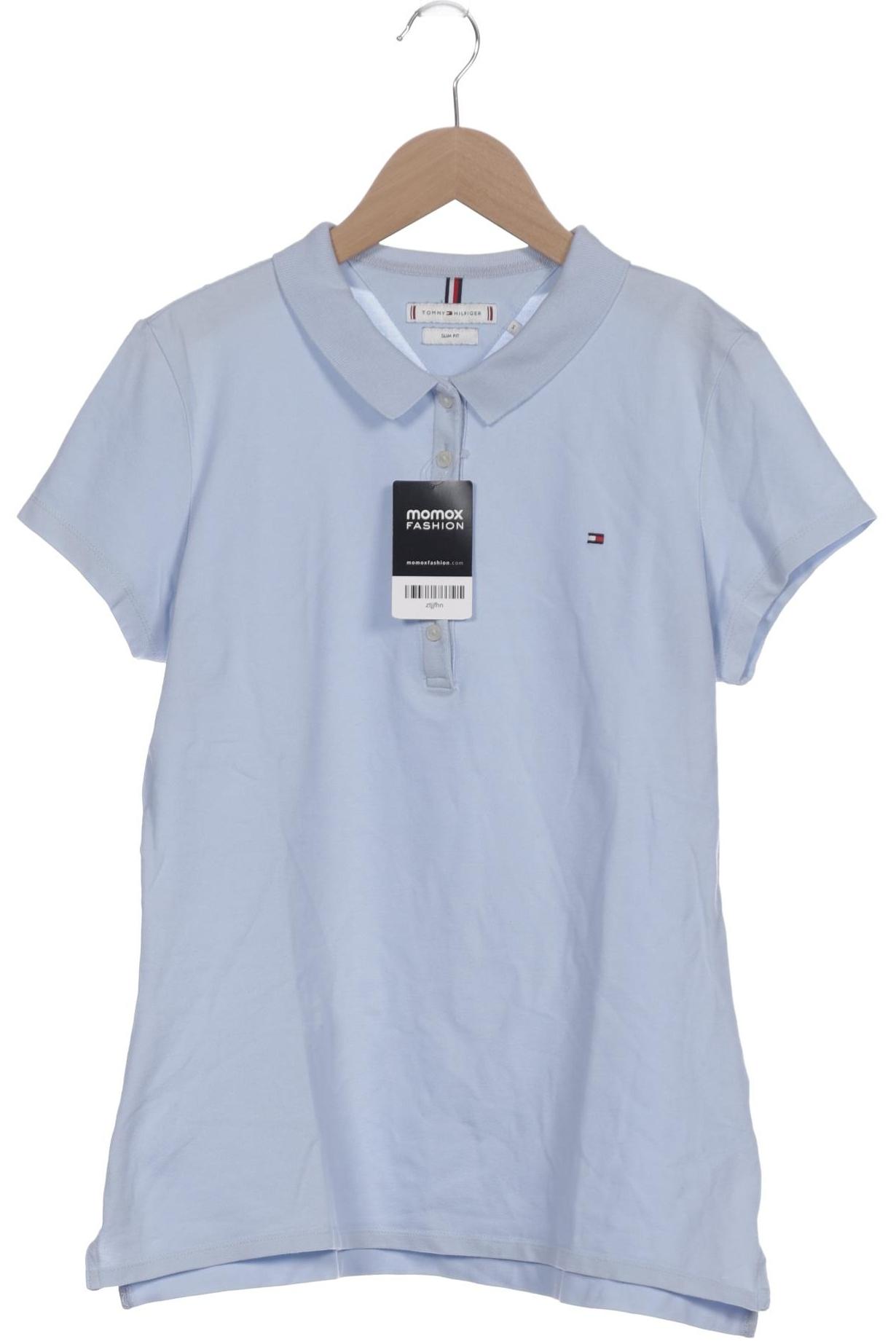 

Tommy Hilfiger Damen Poloshirt, hellblau, Gr. 44