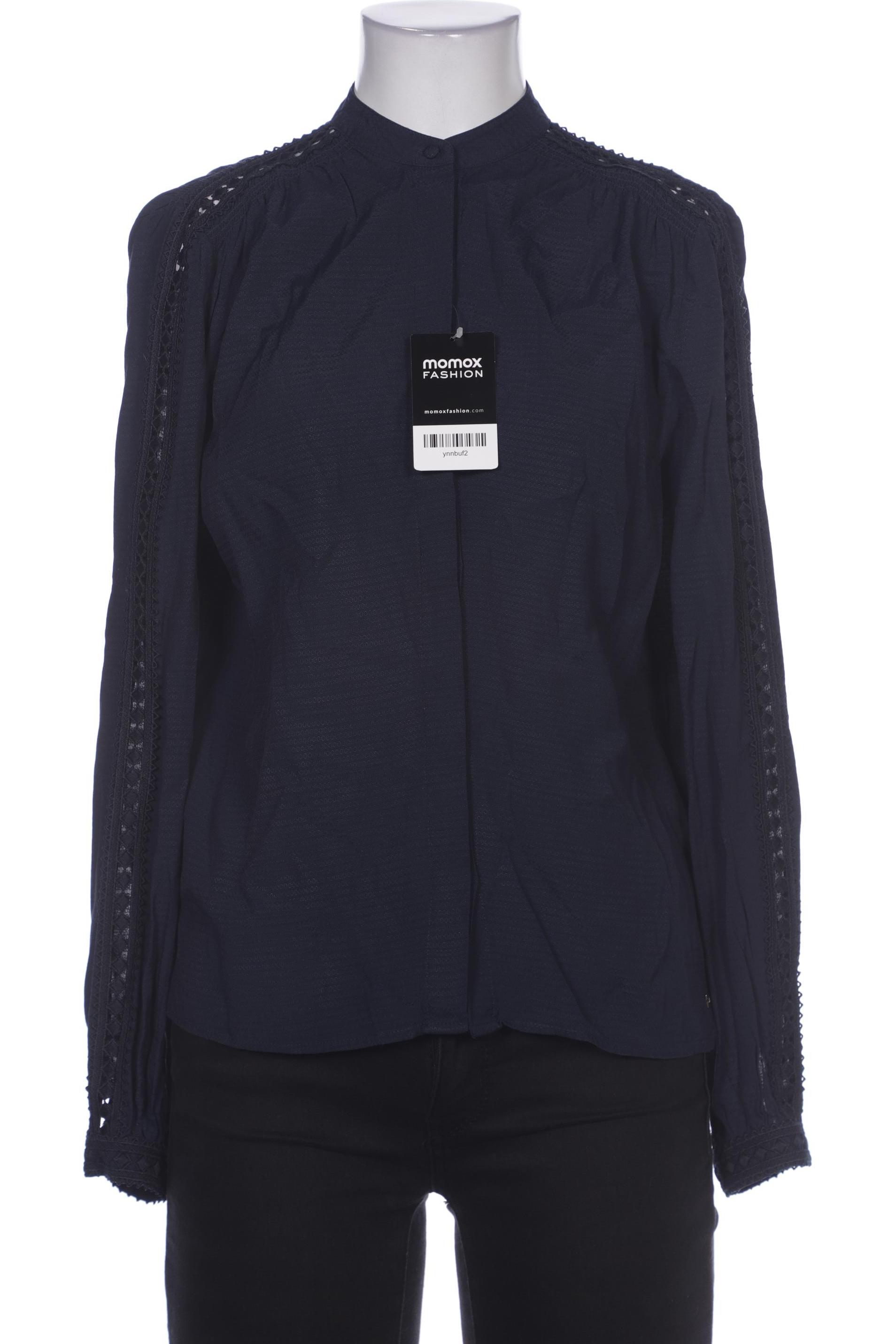 

Tommy Hilfiger Damen Bluse, marineblau, Gr. 2