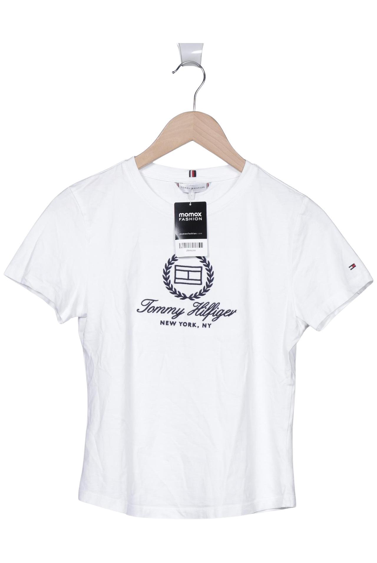 

Tommy Hilfiger Damen T-Shirt, weiß, Gr. 36