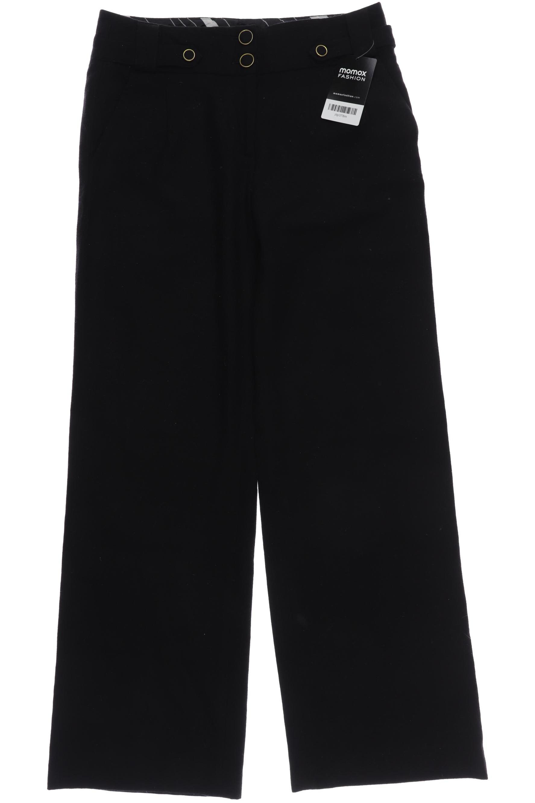 

Tommy Hilfiger Damen Stoffhose, schwarz, Gr. 6