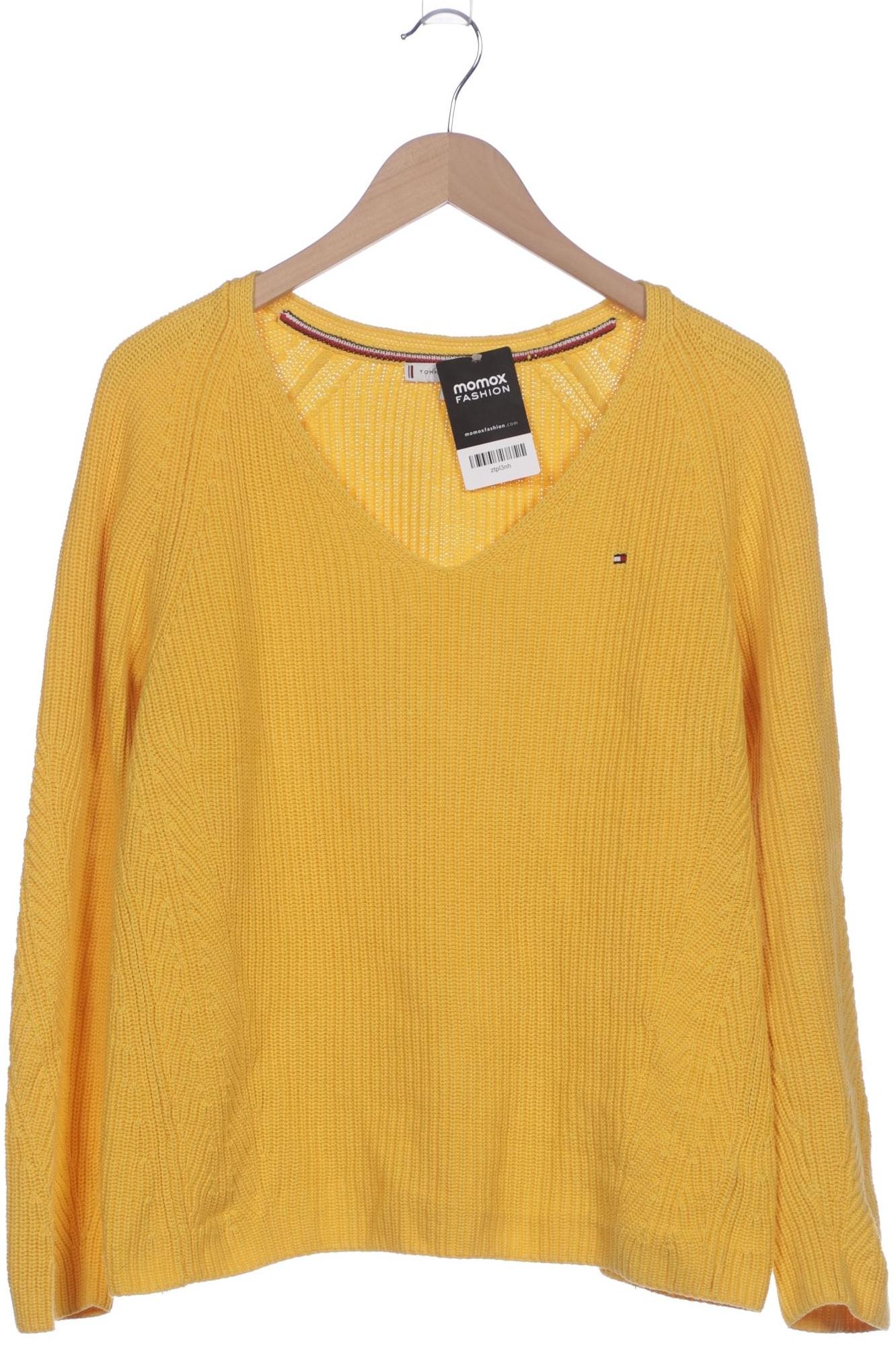 

Tommy Hilfiger Damen Pullover, gelb, Gr. 38