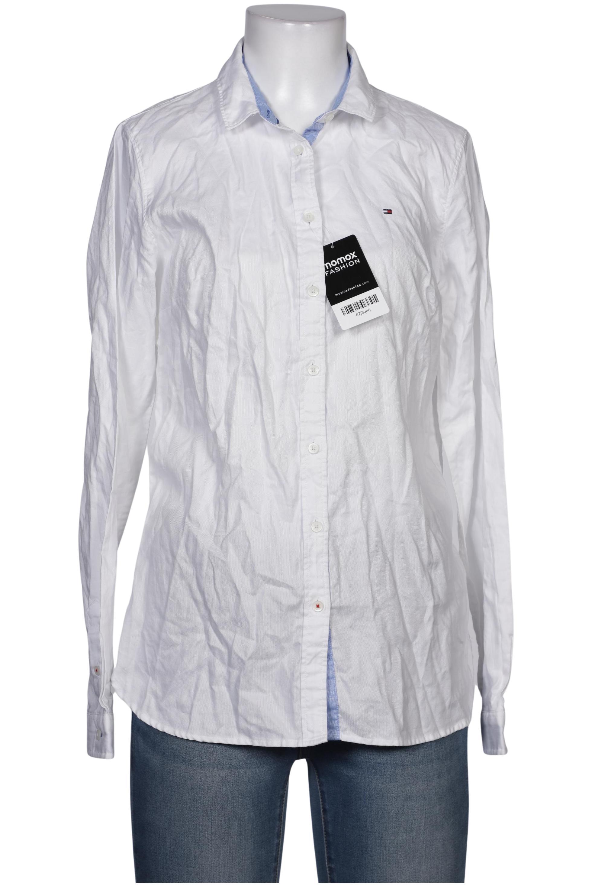 

Tommy Hilfiger Damen Bluse, weiß, Gr. 8