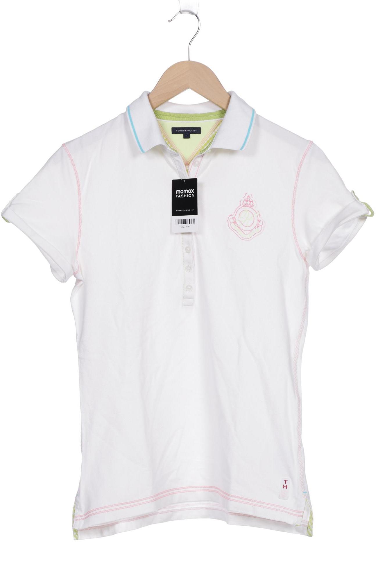 

Tommy Hilfiger Damen Poloshirt, cremeweiß, Gr. 42