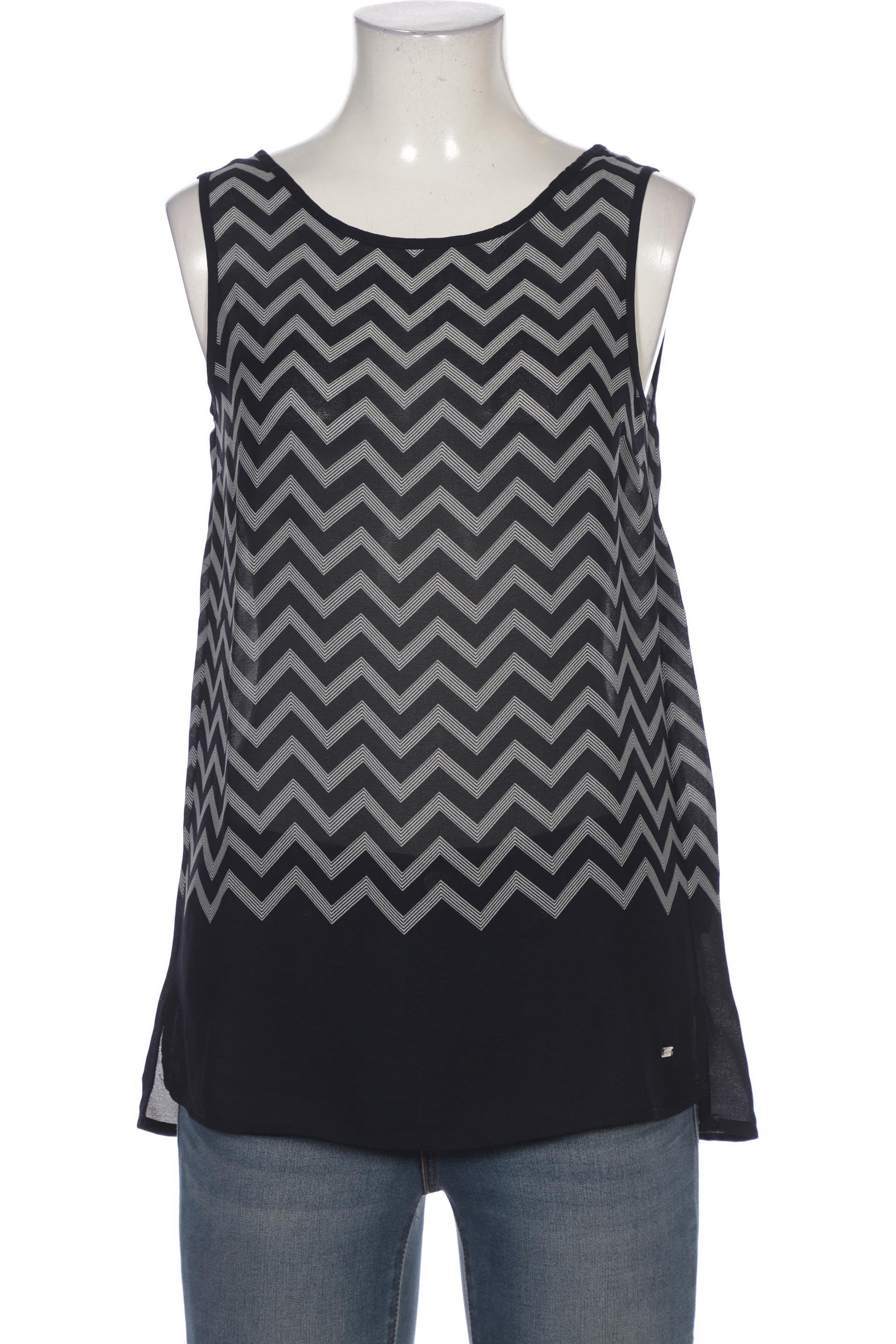 

Tommy Hilfiger Damen Bluse, marineblau, Gr. 4