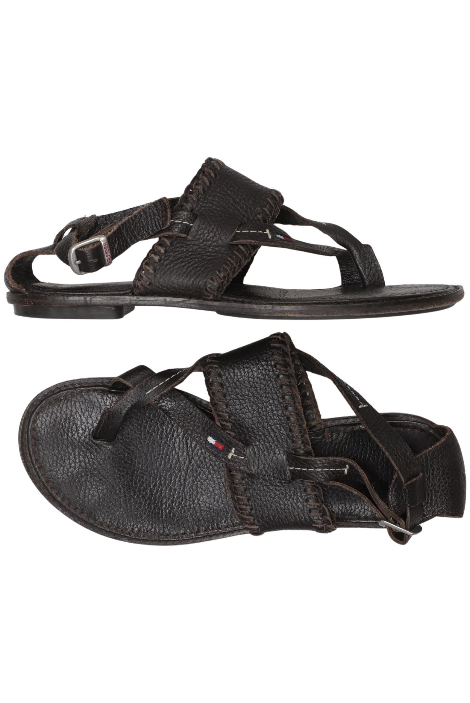 

Tommy Hilfiger Damen Sandale, braun, Gr. 39