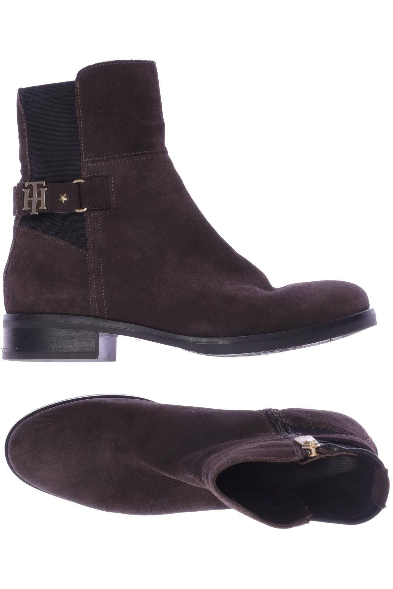 

Tommy Hilfiger Damen Stiefelette, braun, Gr. 38