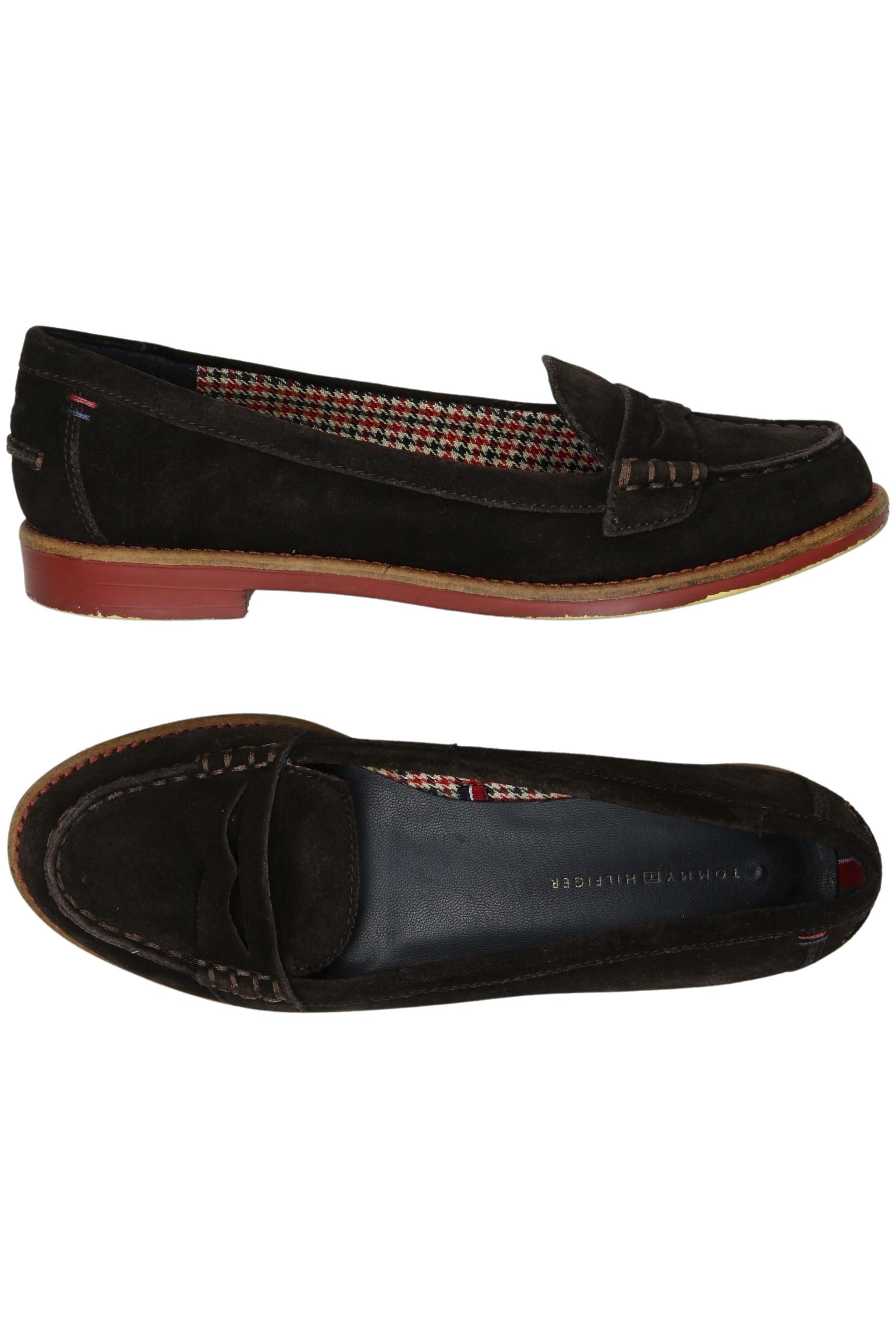 

Tommy Hilfiger Damen Halbschuh, braun, Gr. 37