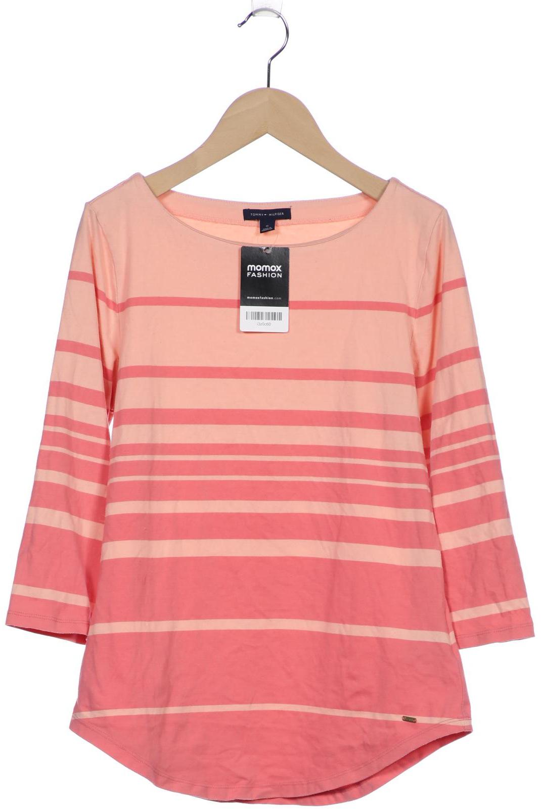 

Tommy Hilfiger Damen Langarmshirt, pink, Gr. 38