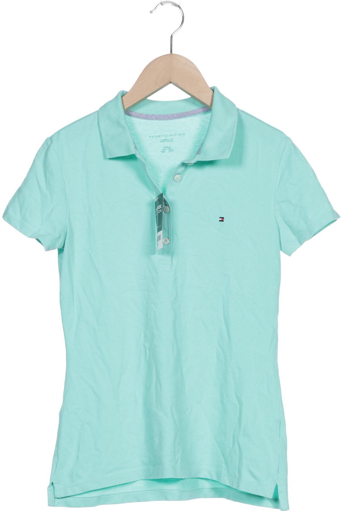 

Tommy Hilfiger Damen Poloshirt, türkis