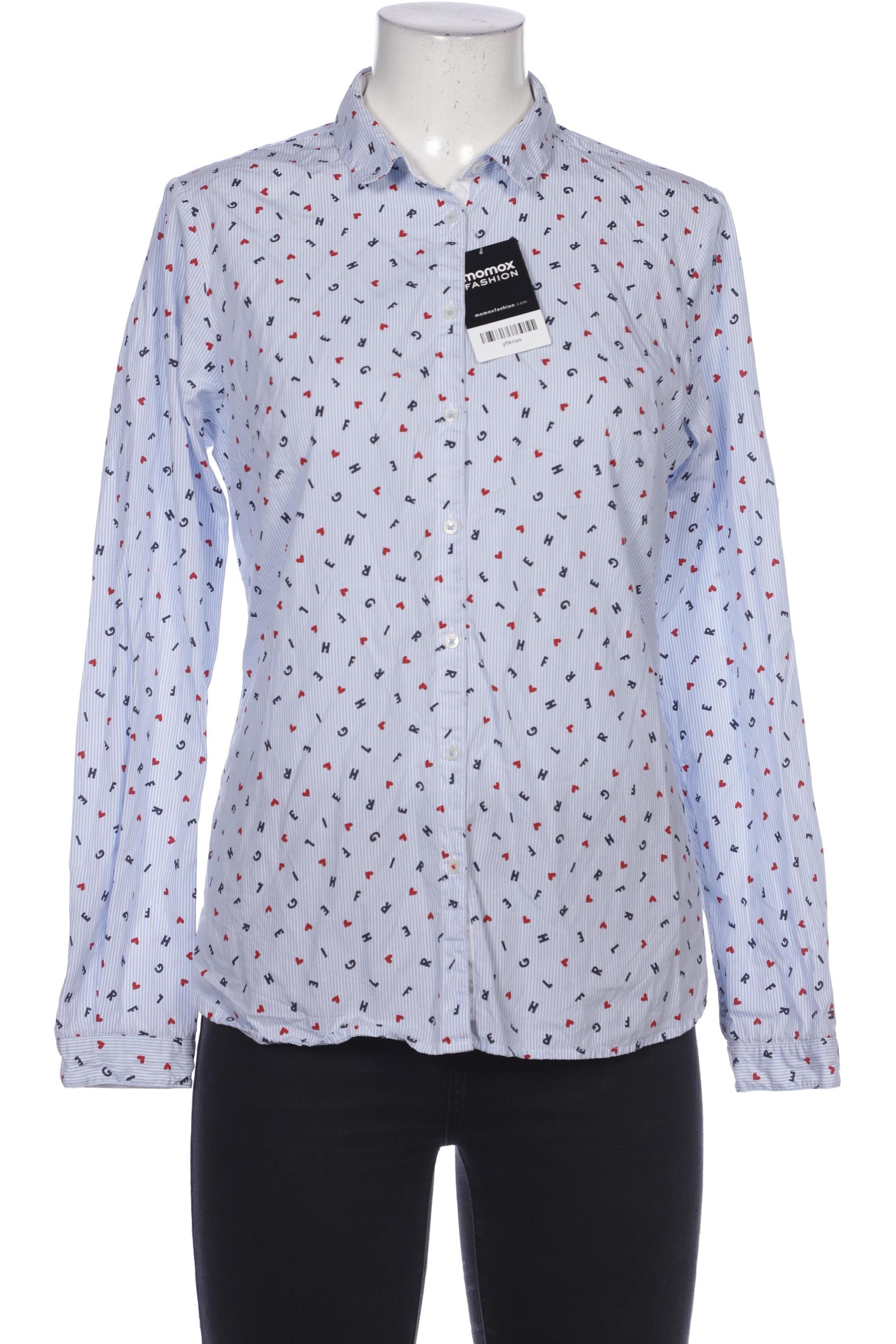 

Tommy Hilfiger Damen Bluse, hellblau, Gr. 8