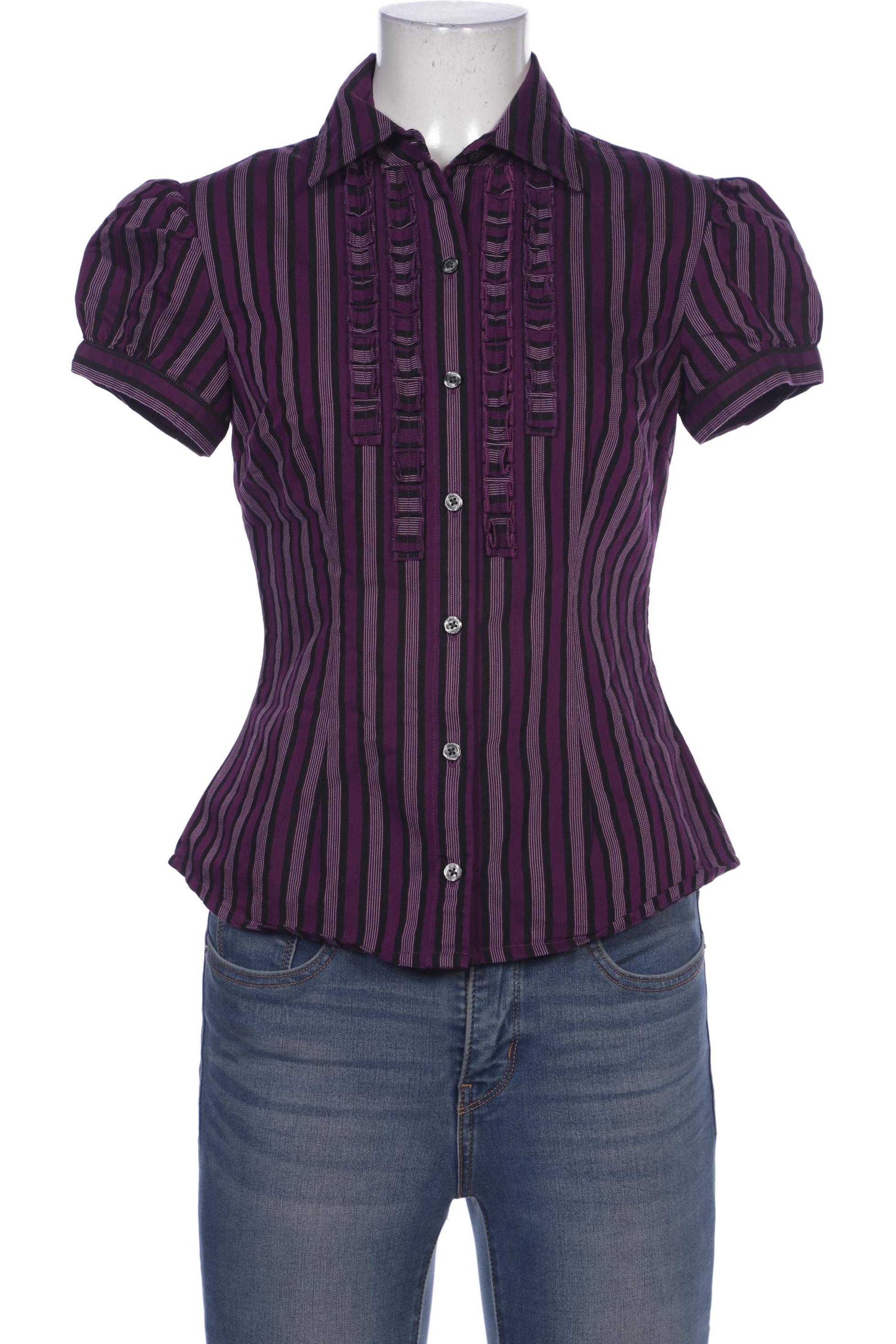 

Tommy Hilfiger Damen Bluse, flieder, Gr. 34