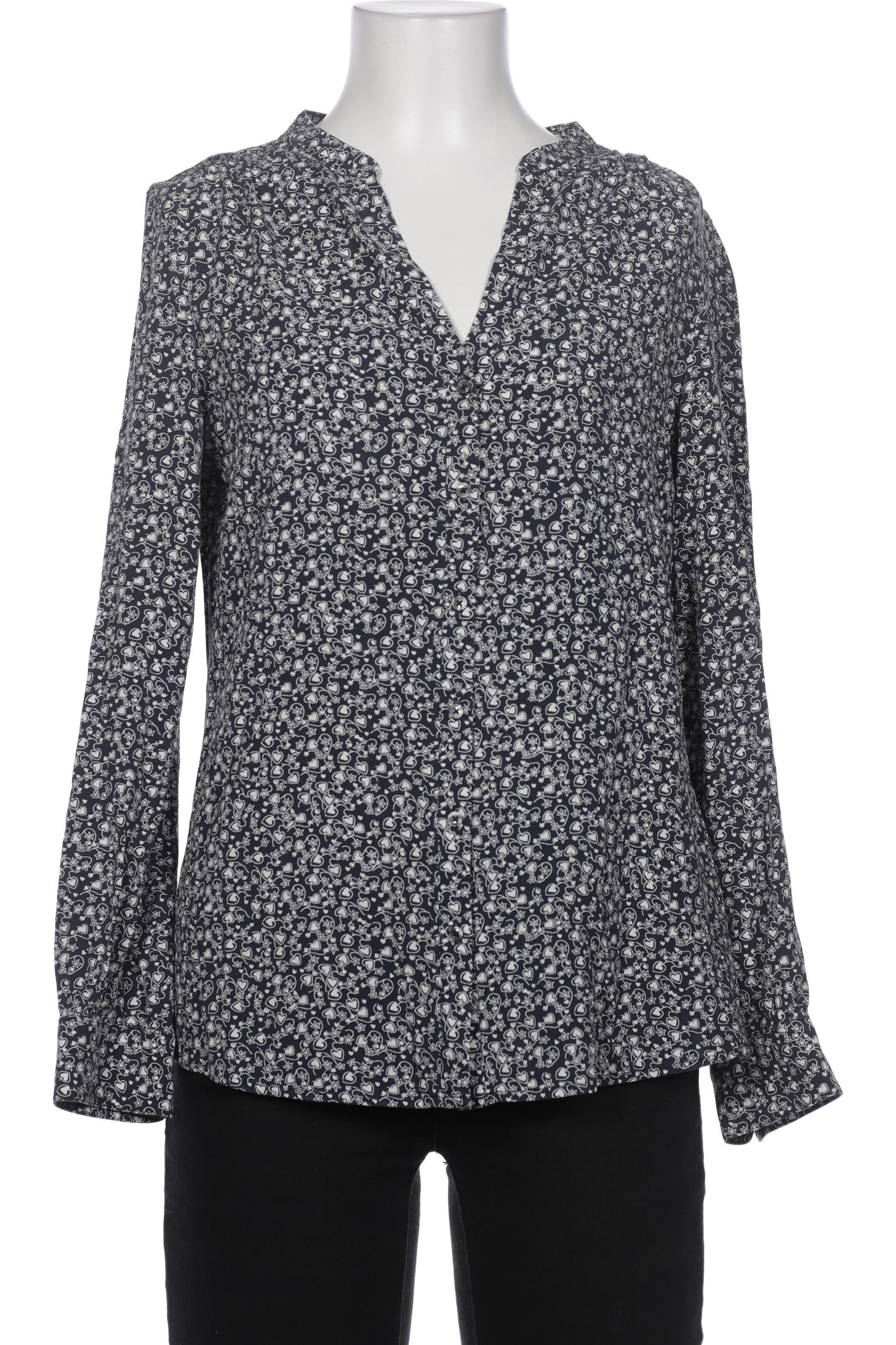 

Tommy Hilfiger Damen Bluse, marineblau, Gr. 10