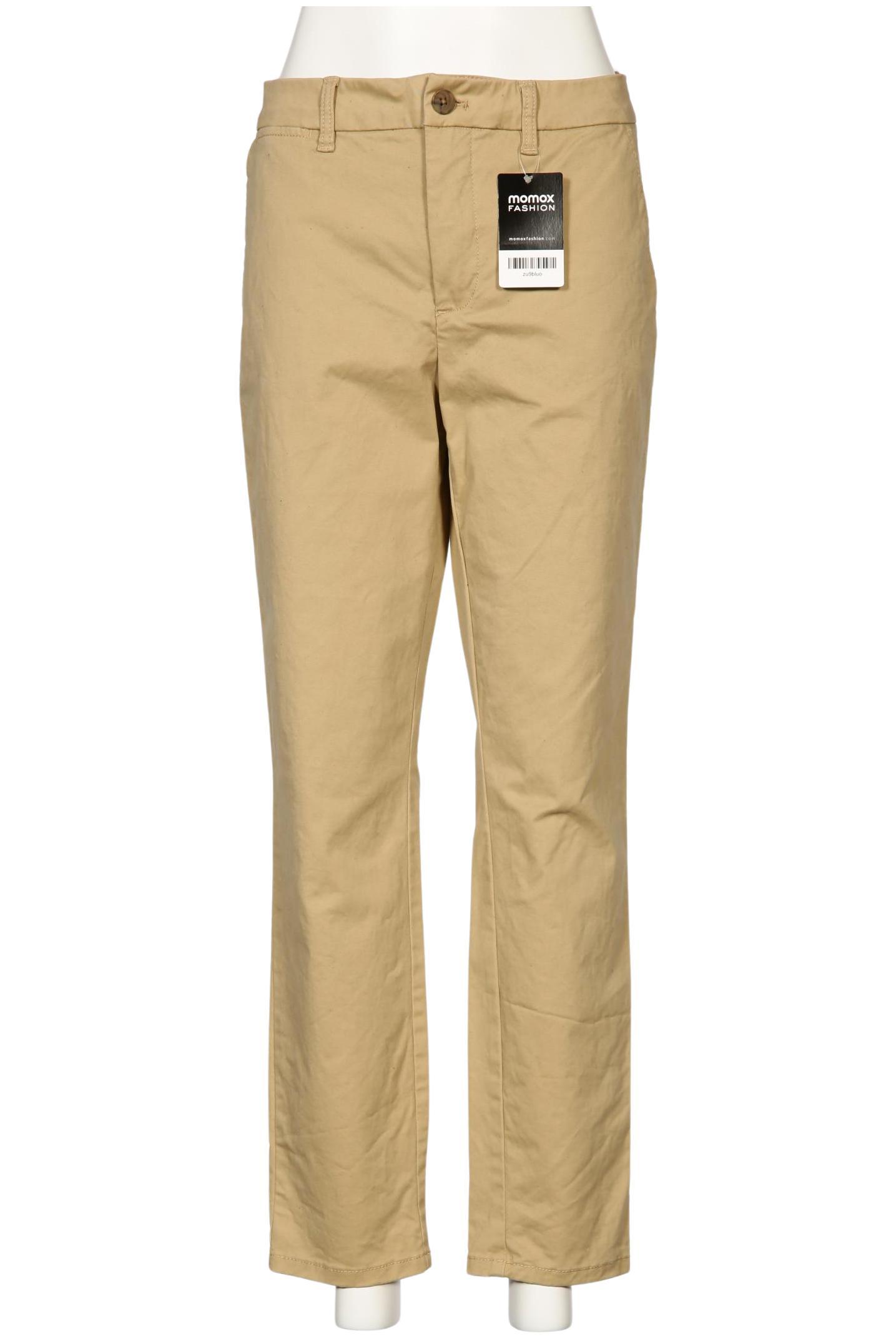 

Tommy Hilfiger Damen Stoffhose, beige, Gr. 8