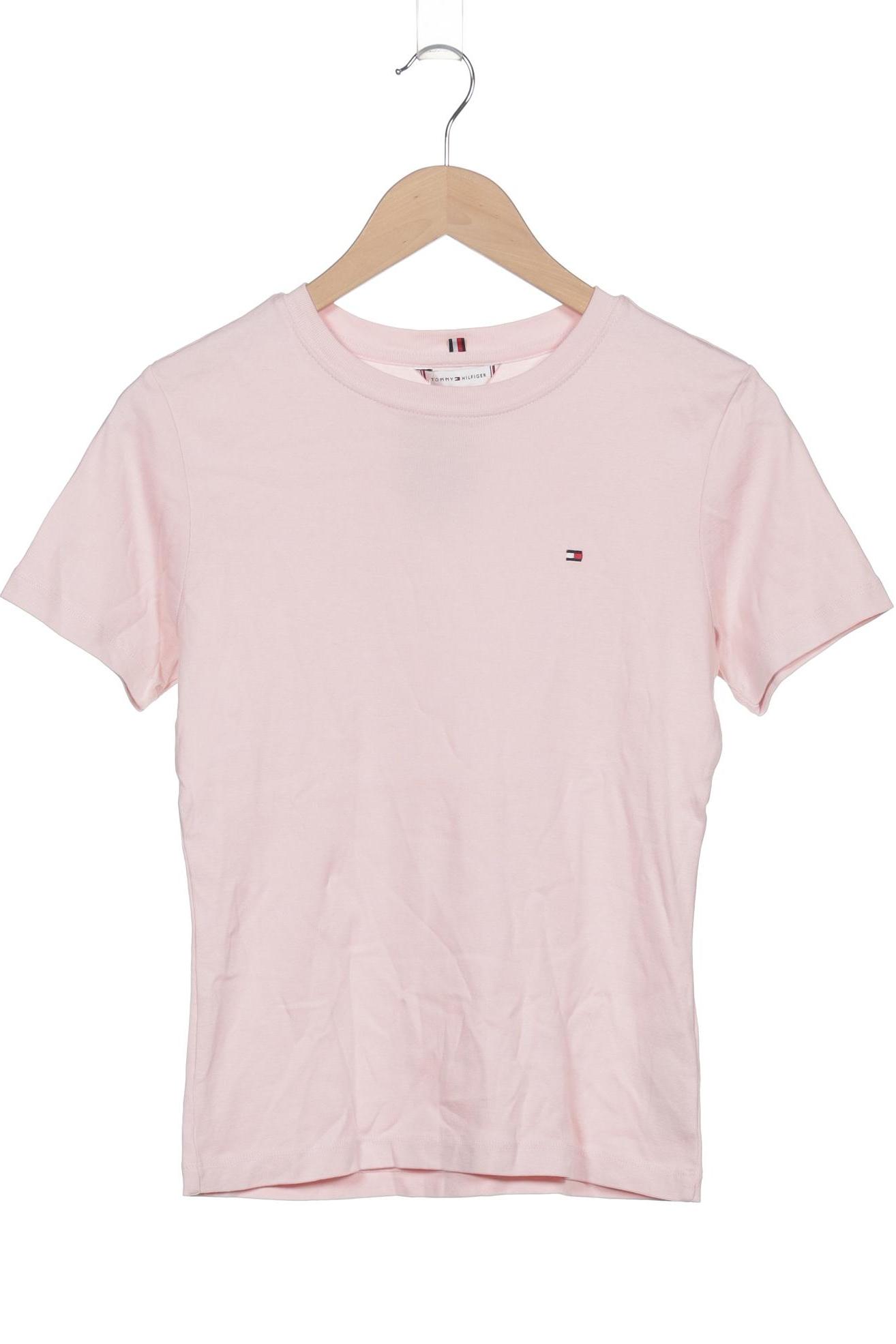 

Tommy Hilfiger Damen T-Shirt, pink, Gr. 36