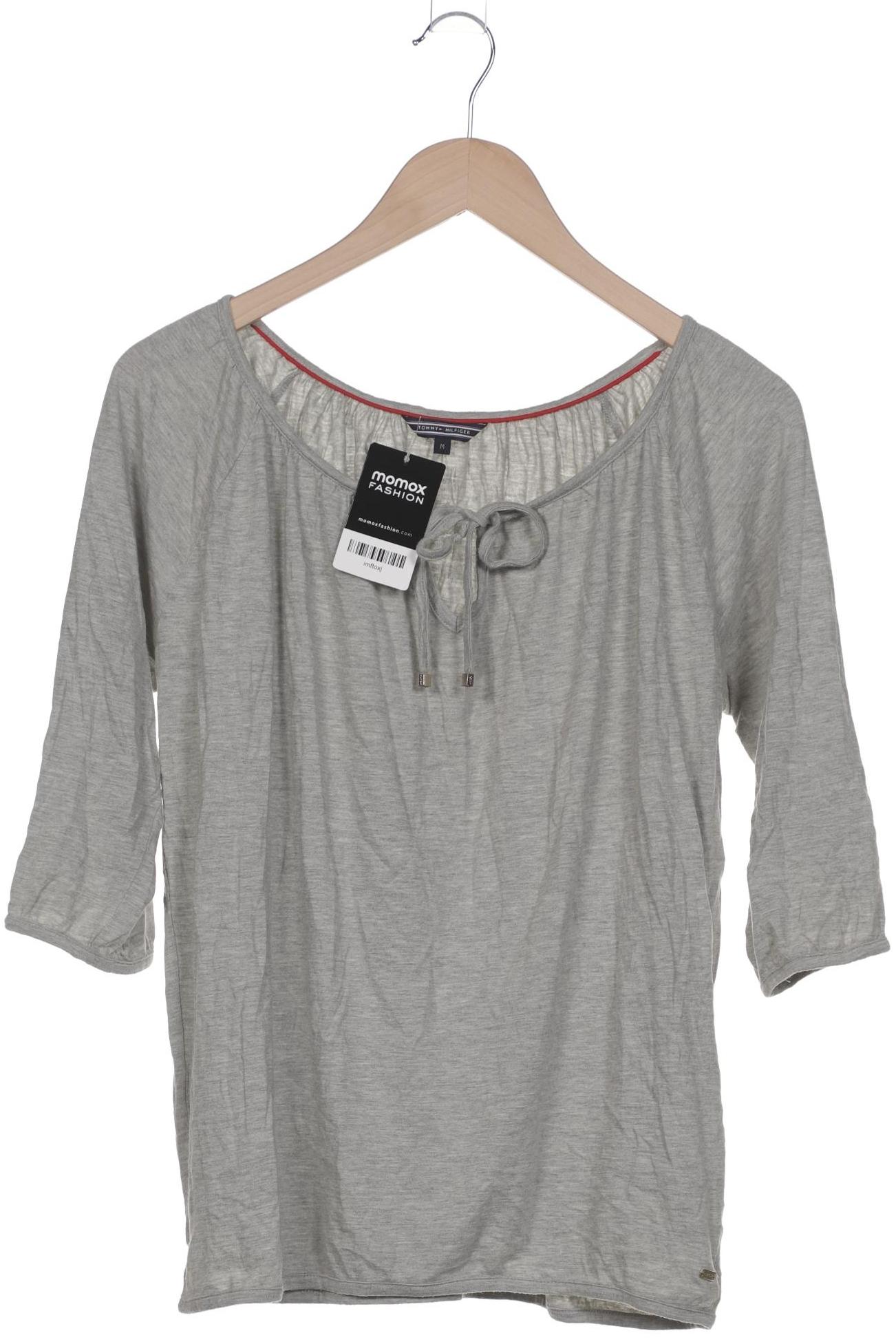 

Tommy Hilfiger Damen T-Shirt, grau, Gr. 38