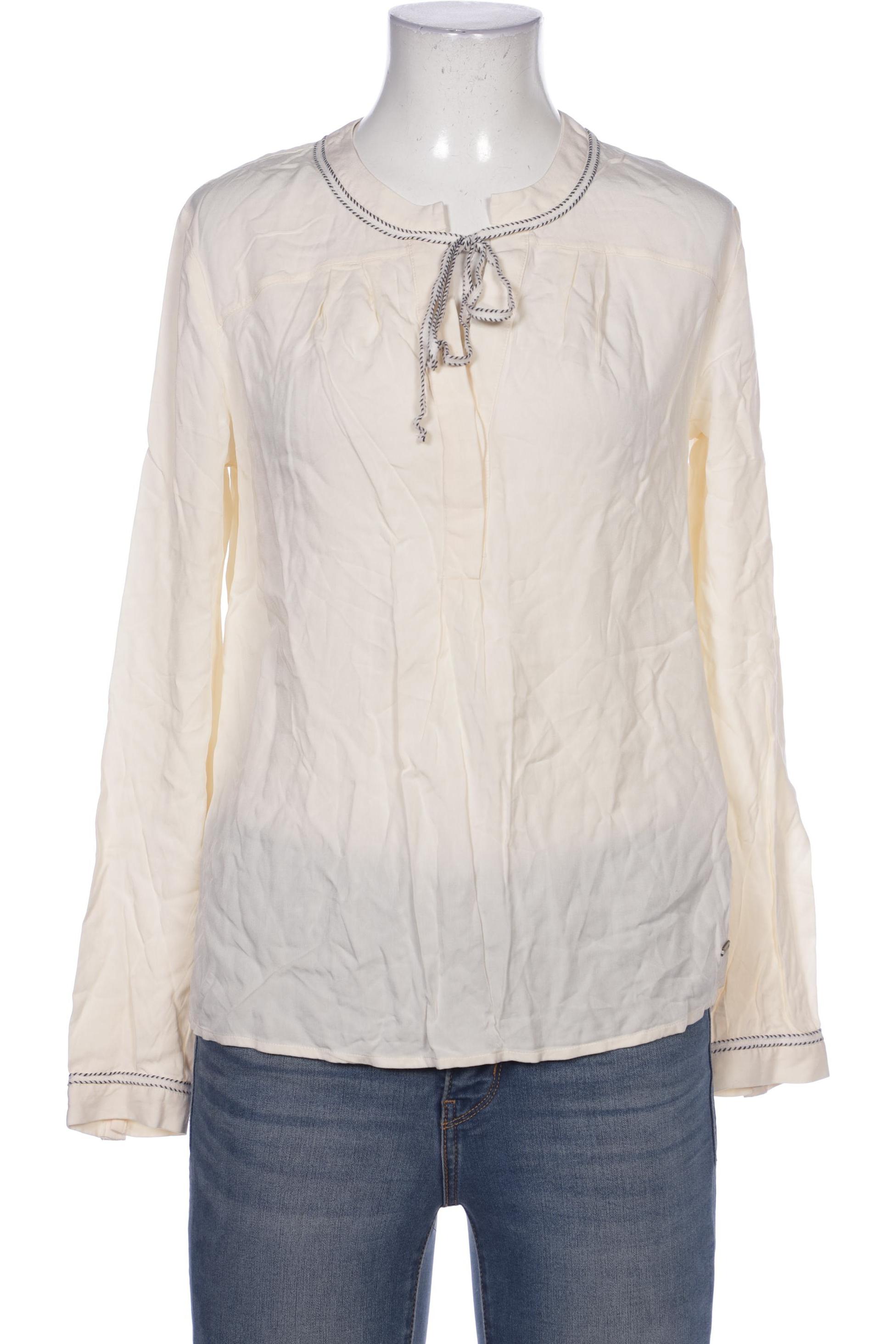 

Tommy Hilfiger Damen Bluse, cremeweiß, Gr. 2