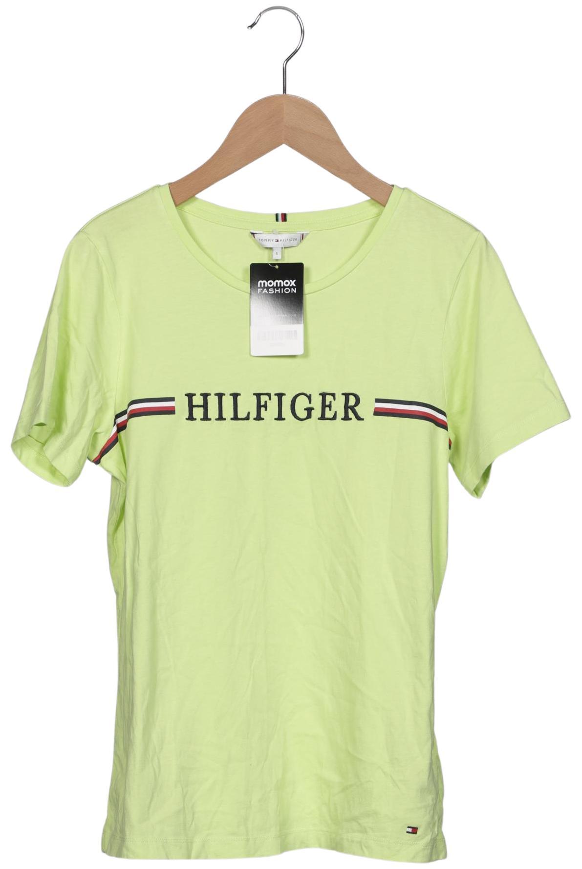 

Tommy Hilfiger Damen T-Shirt, hellgrün, Gr. 36