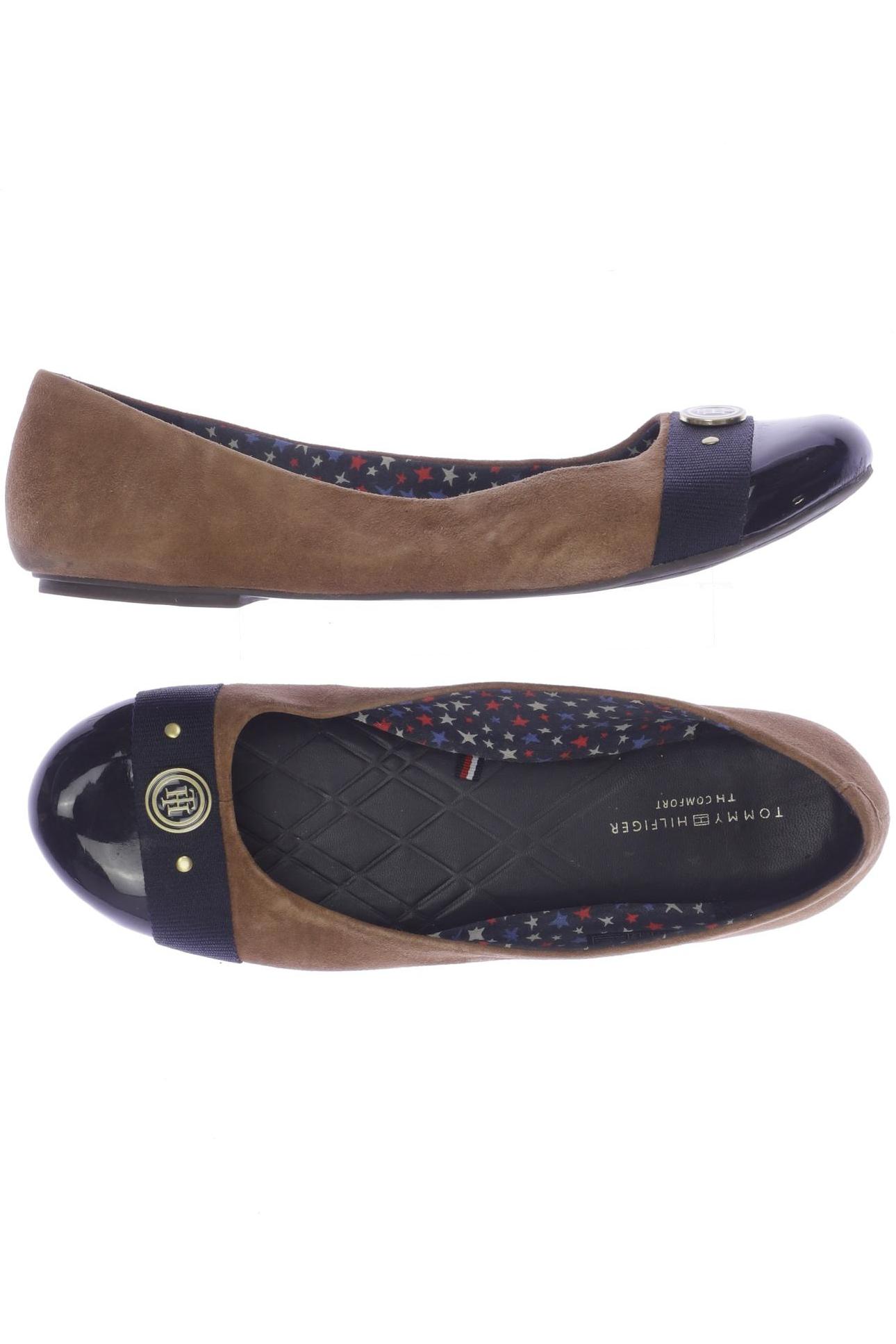 

Tommy Hilfiger Damen Ballerinas, braun, Gr. 39