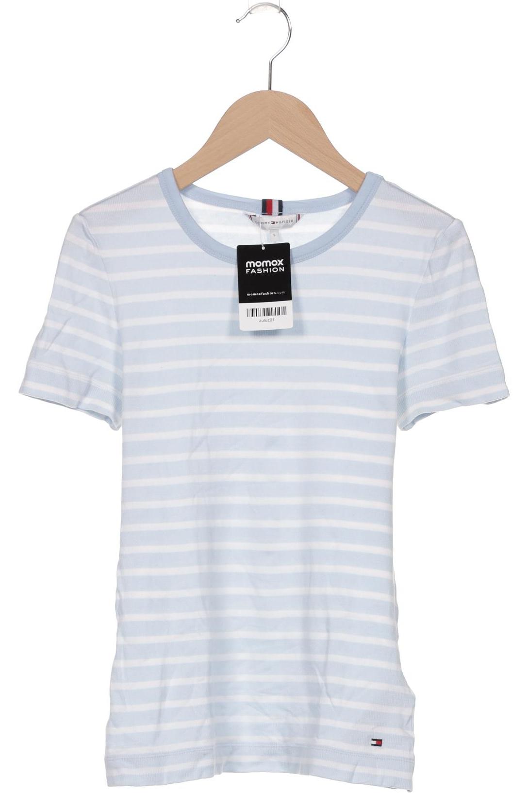 

Tommy Hilfiger Damen T-Shirt, hellblau, Gr. 36