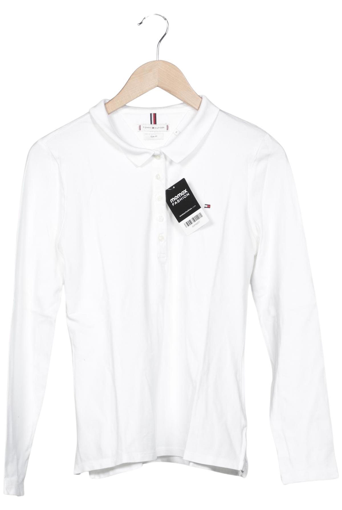 

Tommy Hilfiger Damen Poloshirt, weiß, Gr. 44