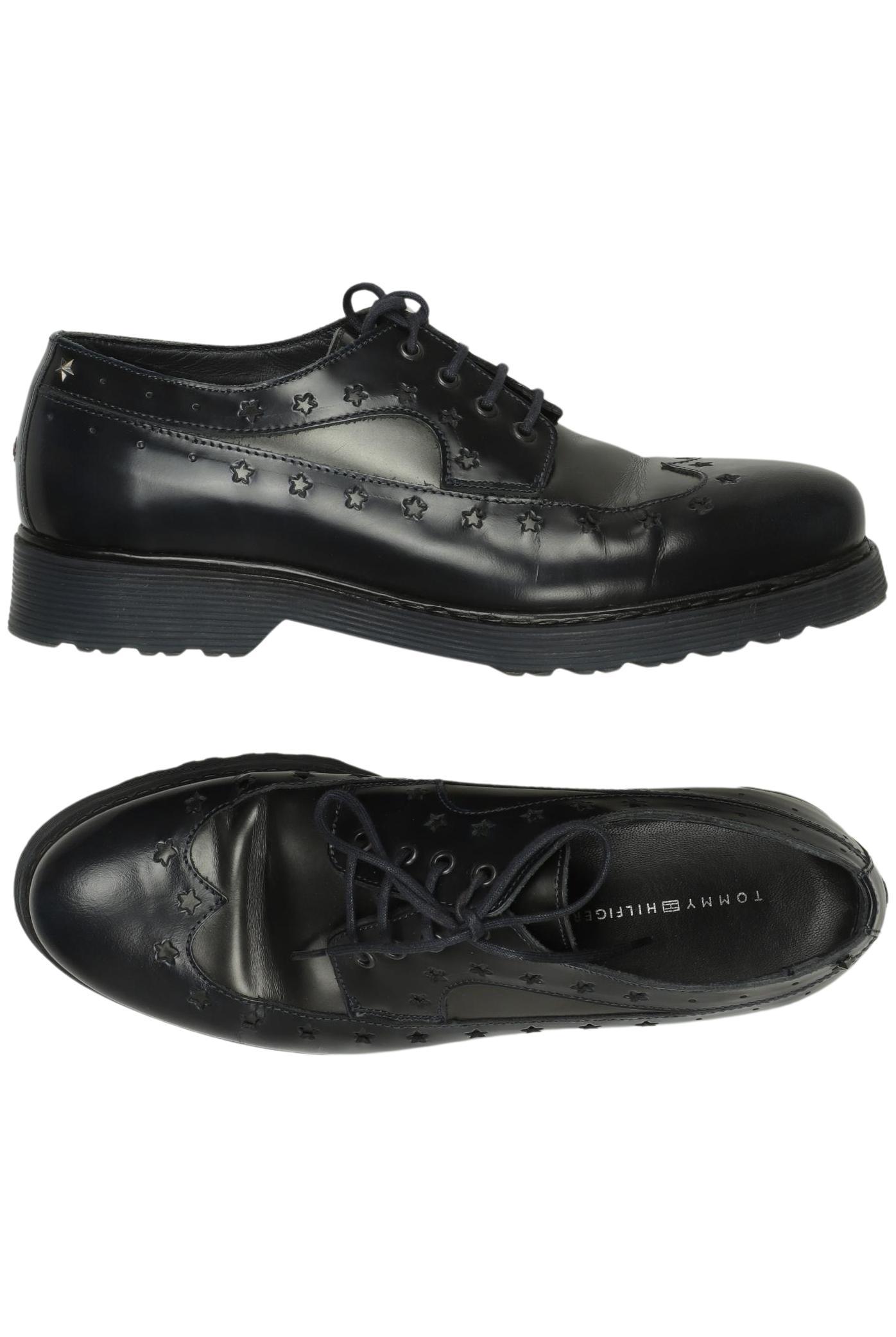 

Tommy Hilfiger Damen Halbschuh, marineblau, Gr. 39