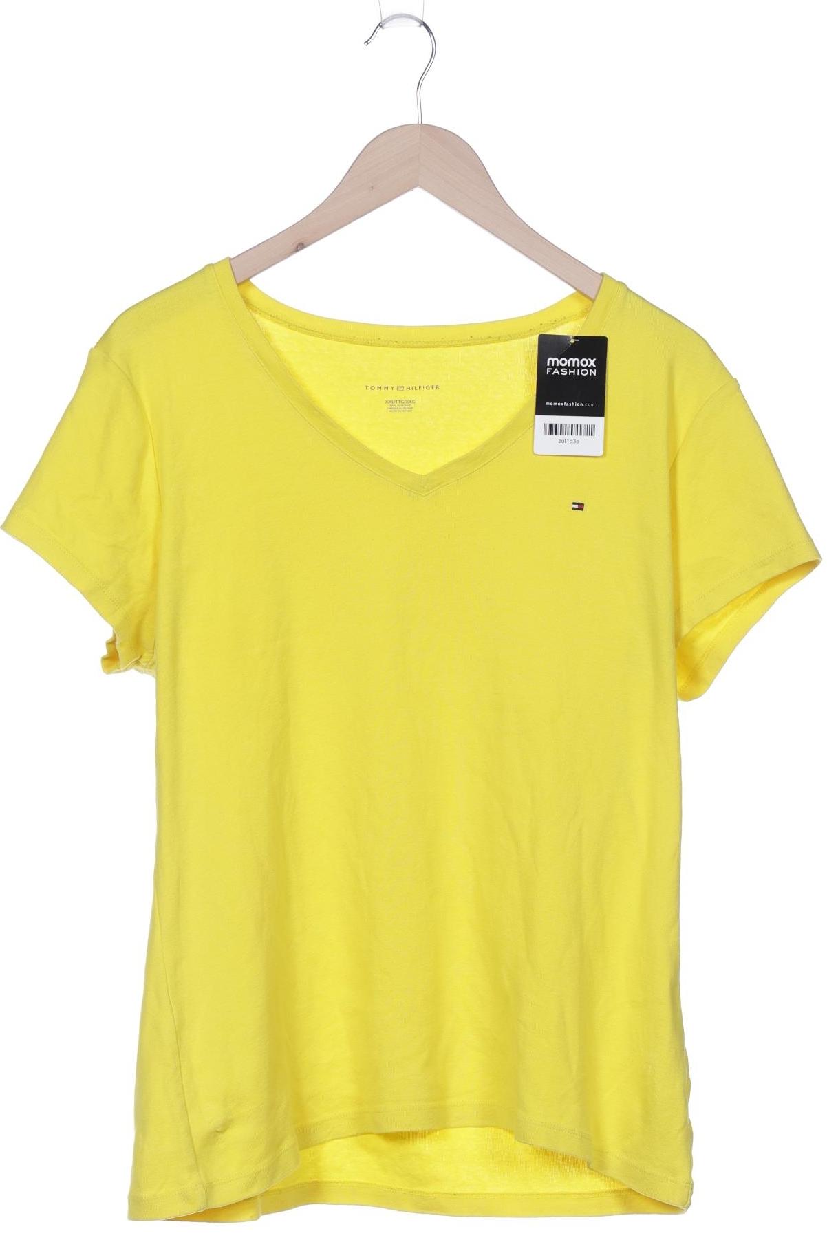 

Tommy Hilfiger Damen T-Shirt, gelb, Gr. 46