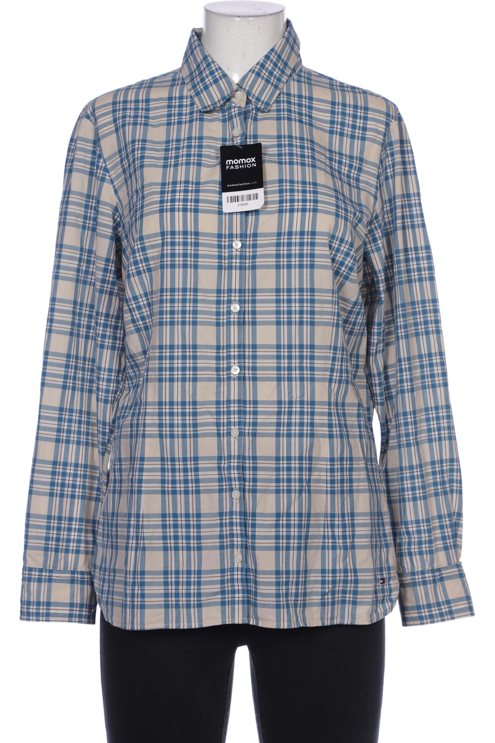 

Tommy Hilfiger Damen Bluse, blau, Gr. 14