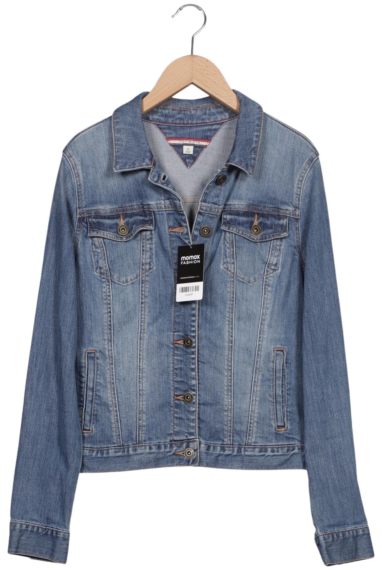 

Tommy Hilfiger Damen Jacke, blau, Gr. 36