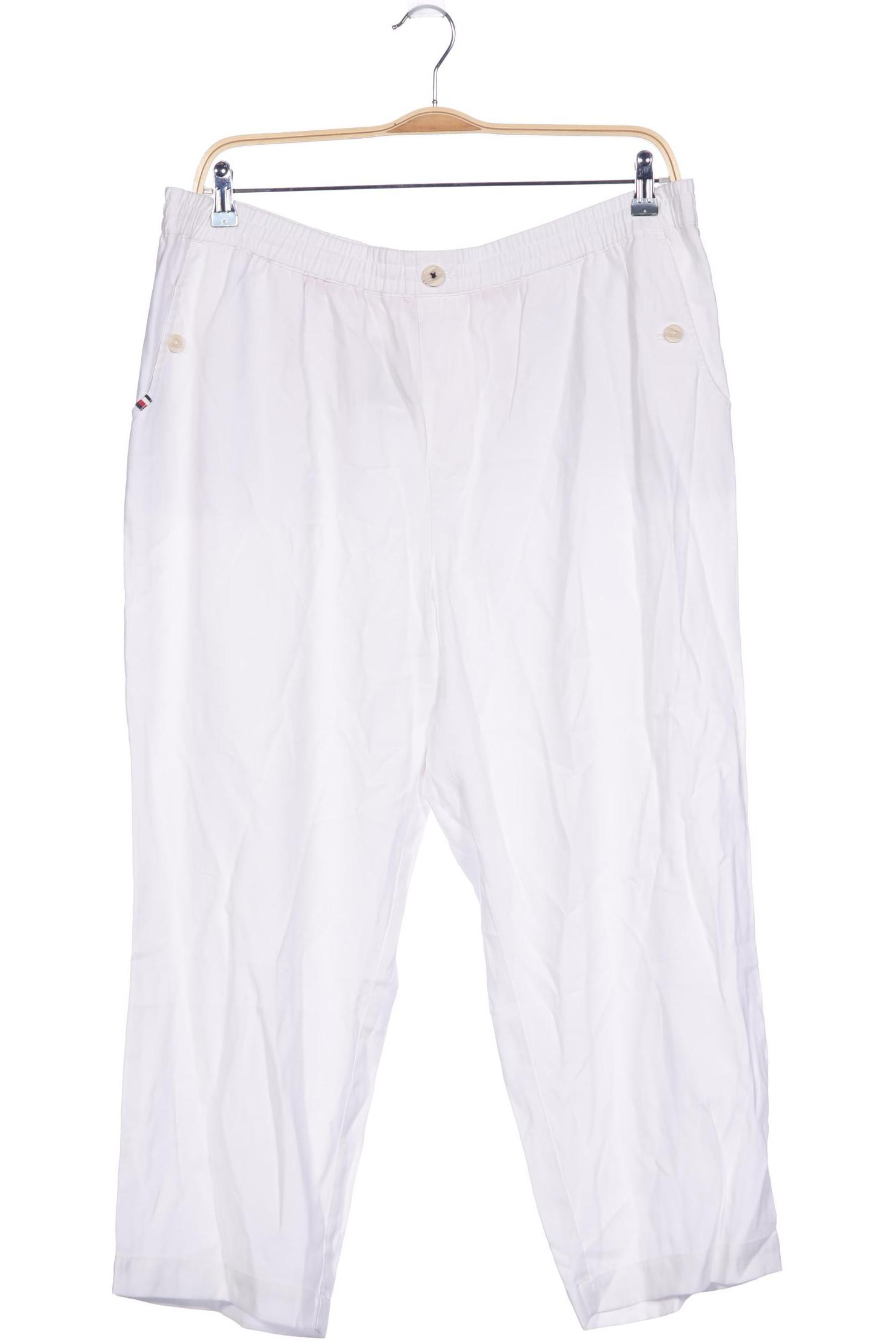 

Tommy Hilfiger Damen Stoffhose, weiß, Gr. 0