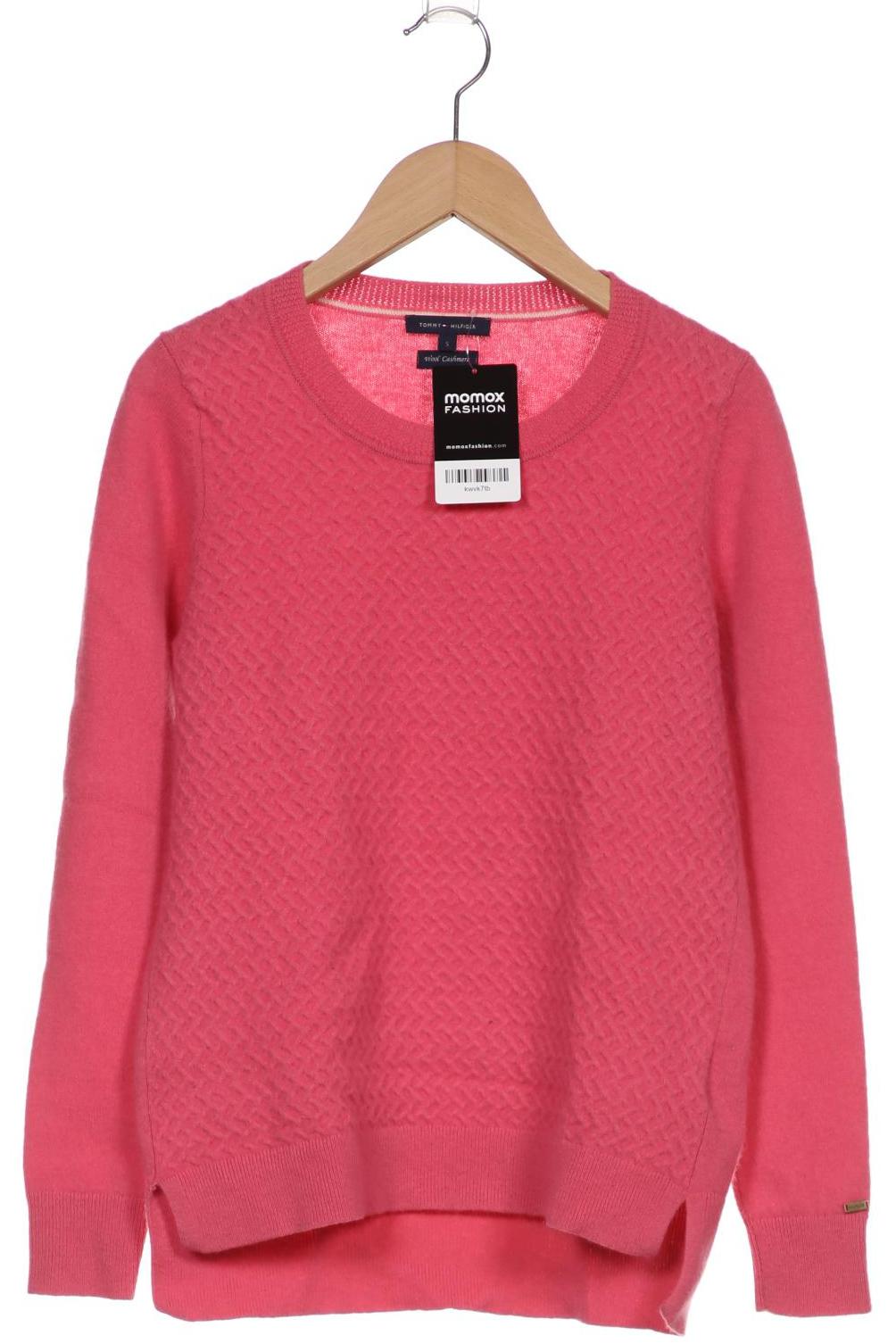 

Tommy Hilfiger Damen Pullover, pink, Gr. 36