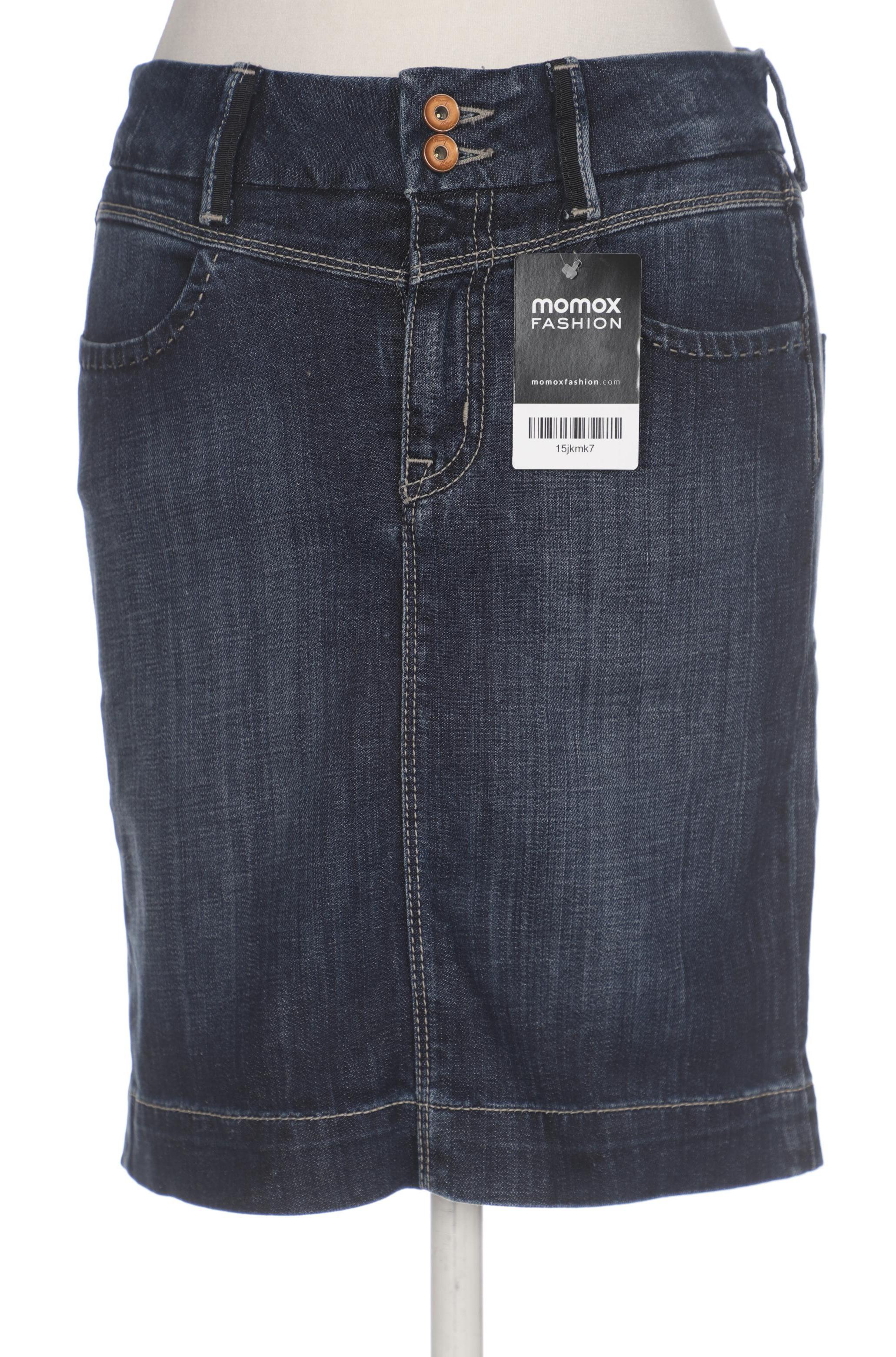 

Tommy Hilfiger Damen Rock, marineblau, Gr. 4