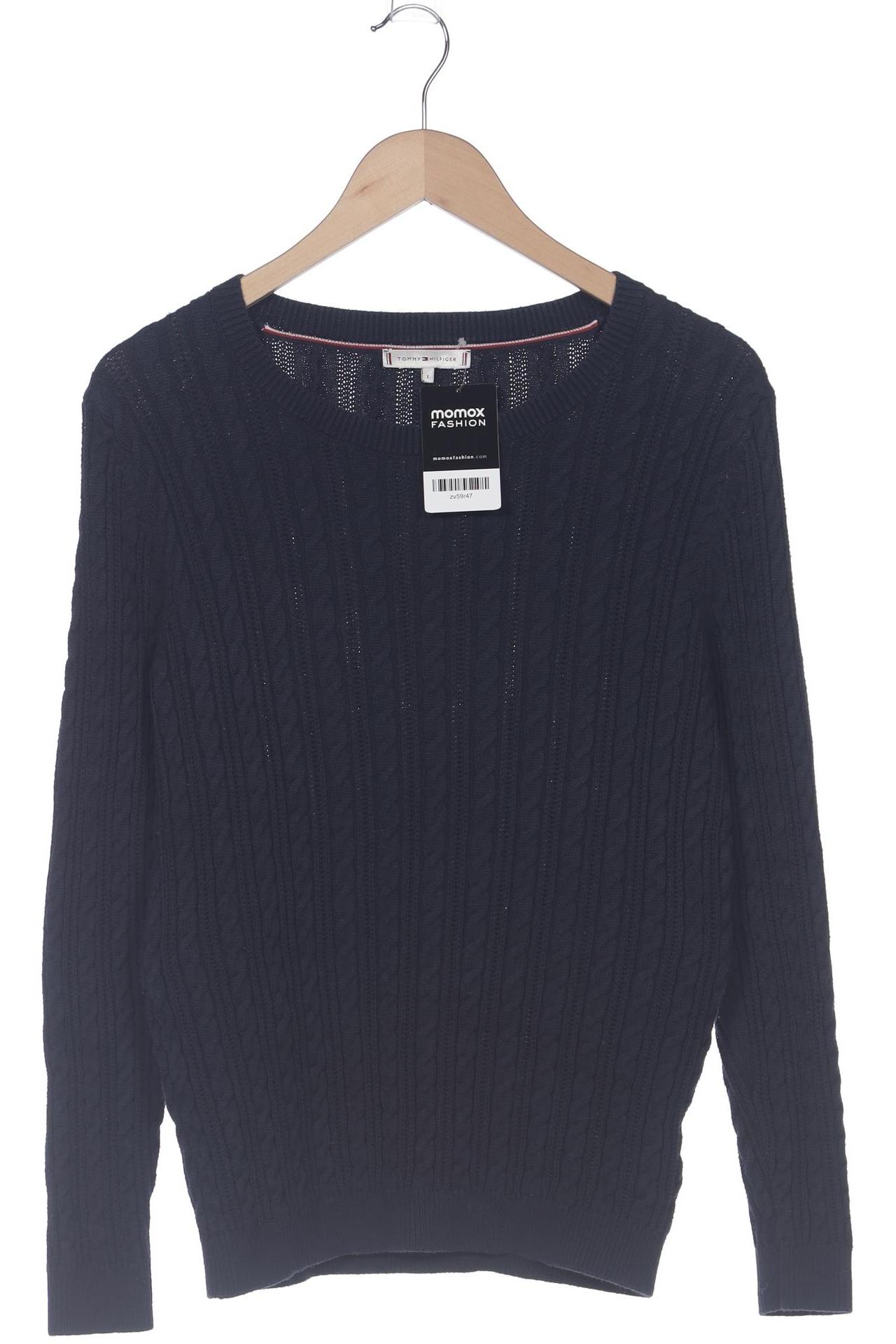

Tommy Hilfiger Damen Pullover, marineblau, Gr. 42