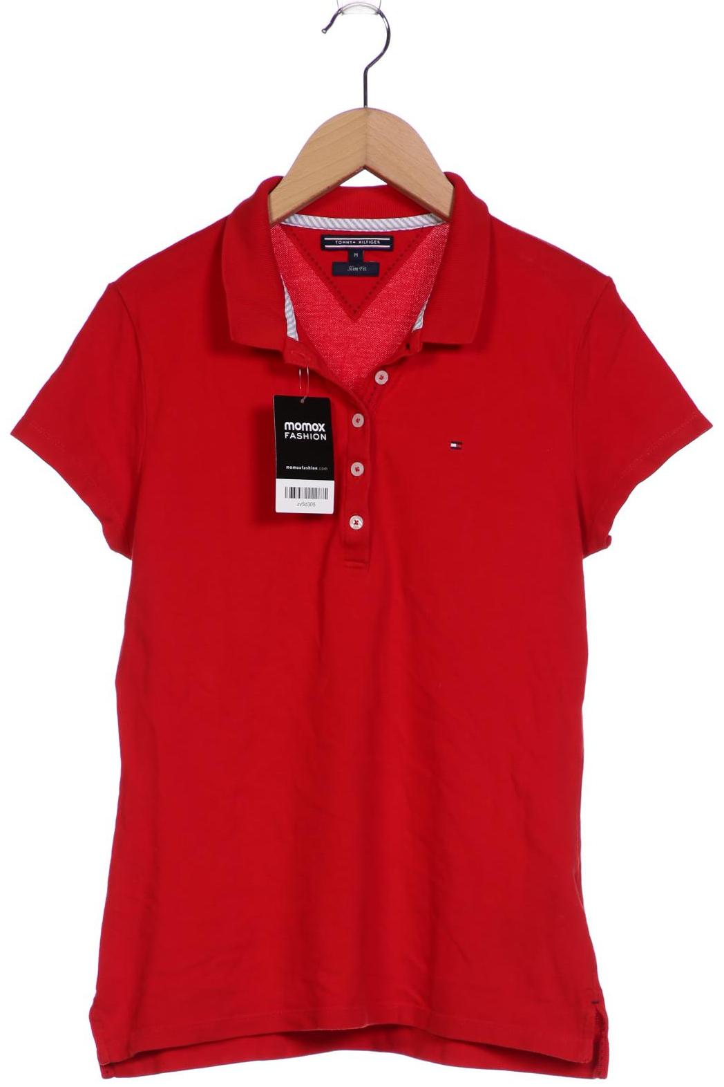 

Tommy Hilfiger Damen Poloshirt, rot, Gr. 38