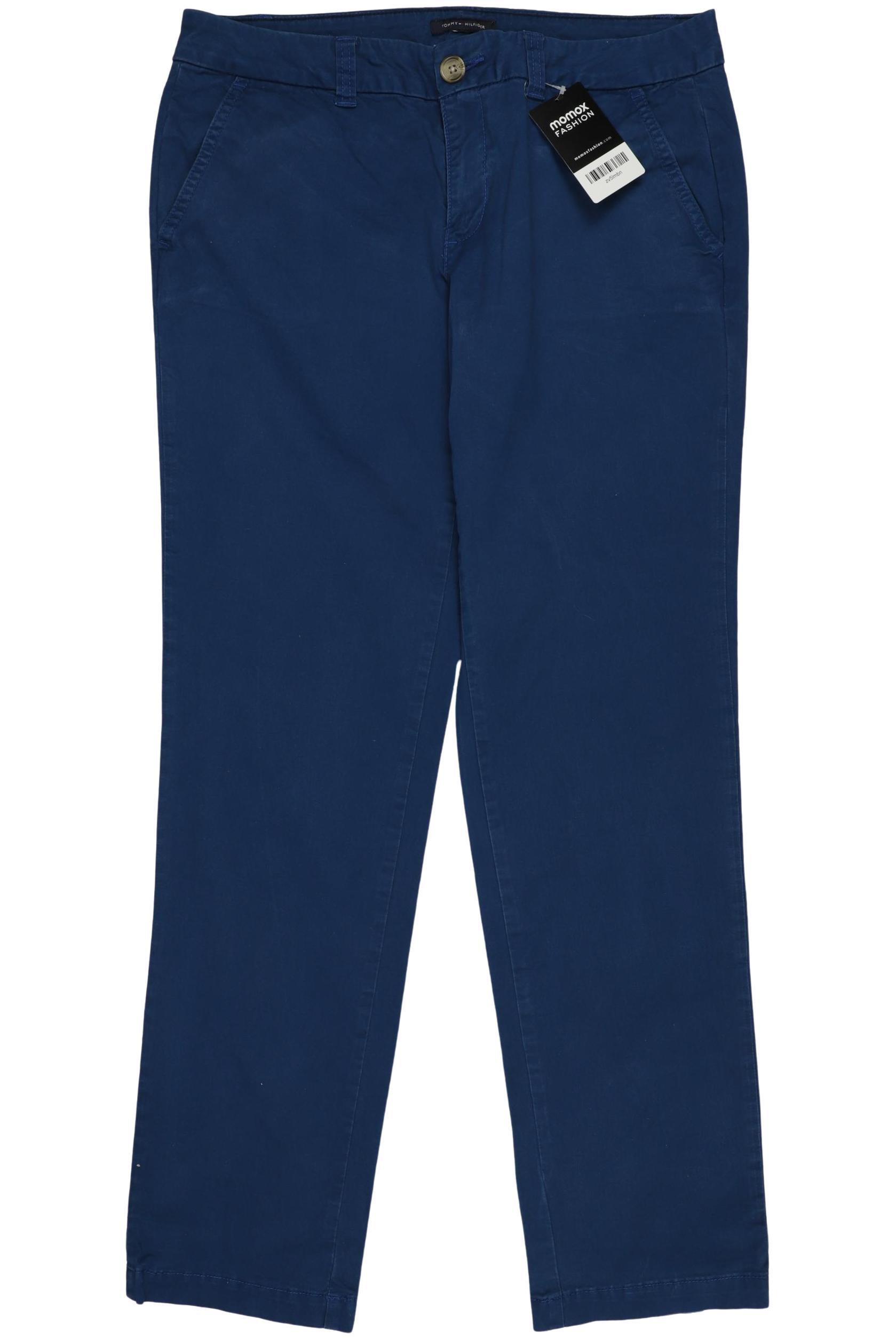 

Tommy Hilfiger Damen Stoffhose, blau, Gr. 30