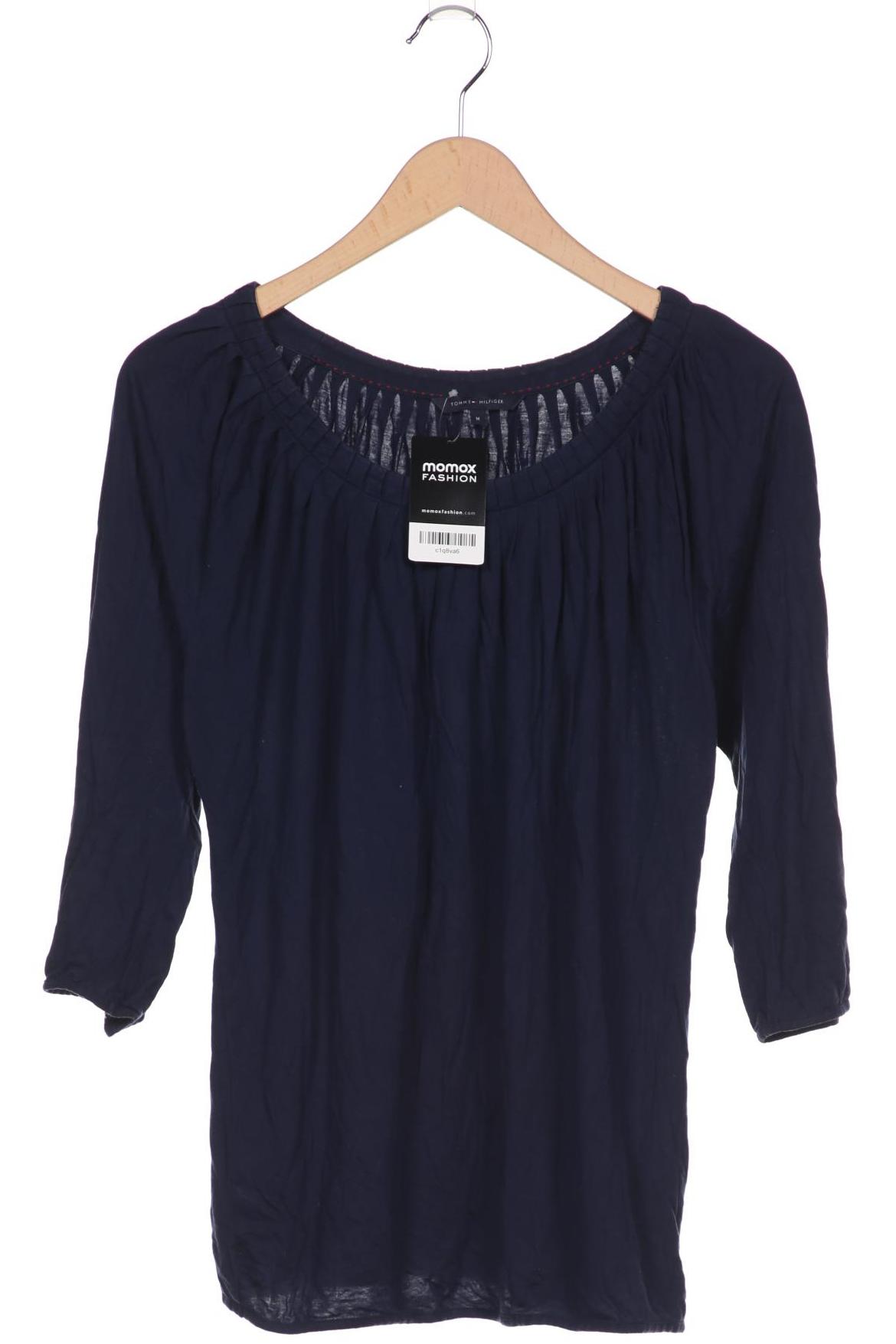 

Tommy Hilfiger Damen Langarmshirt, marineblau