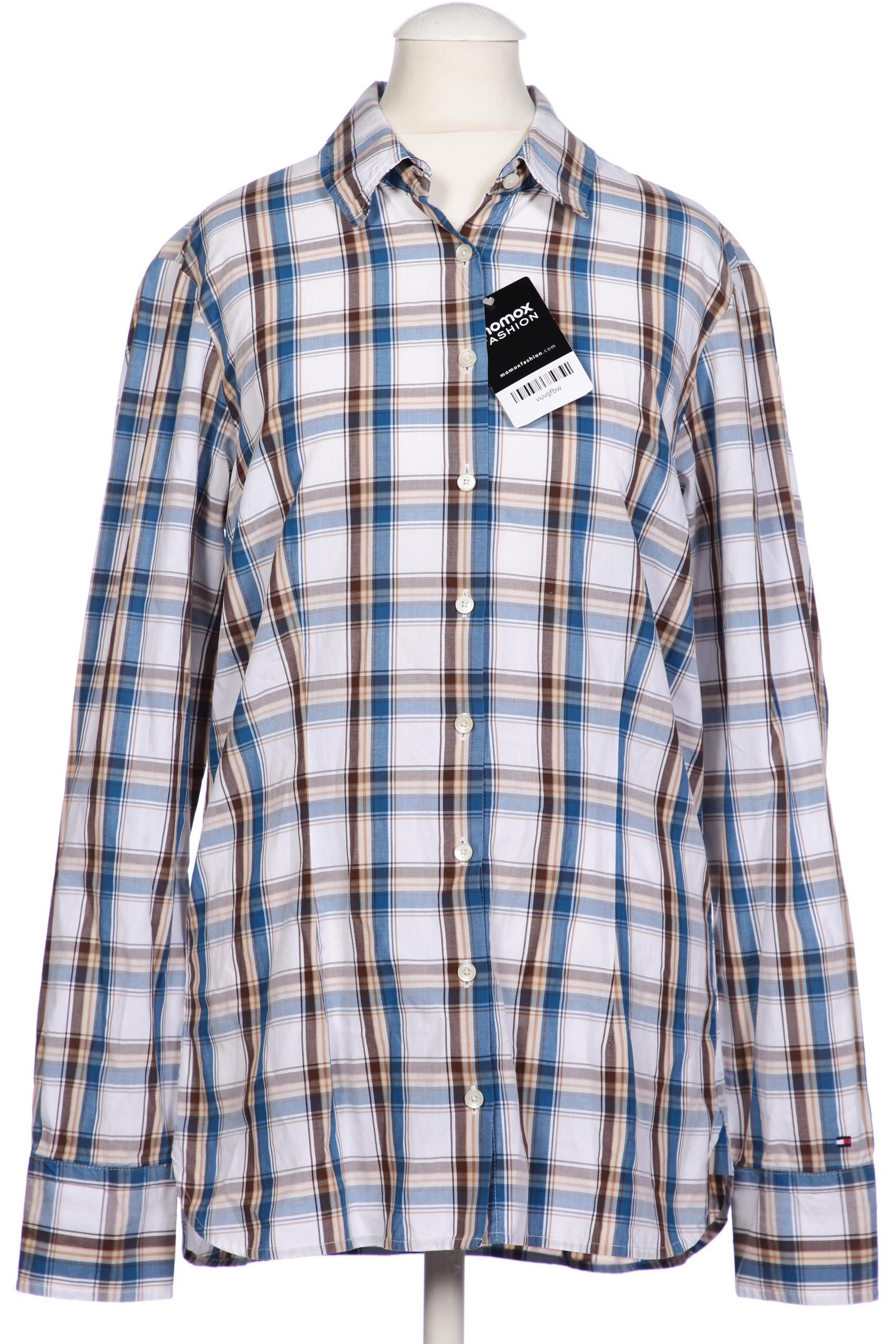 

Tommy Hilfiger Damen Bluse, blau