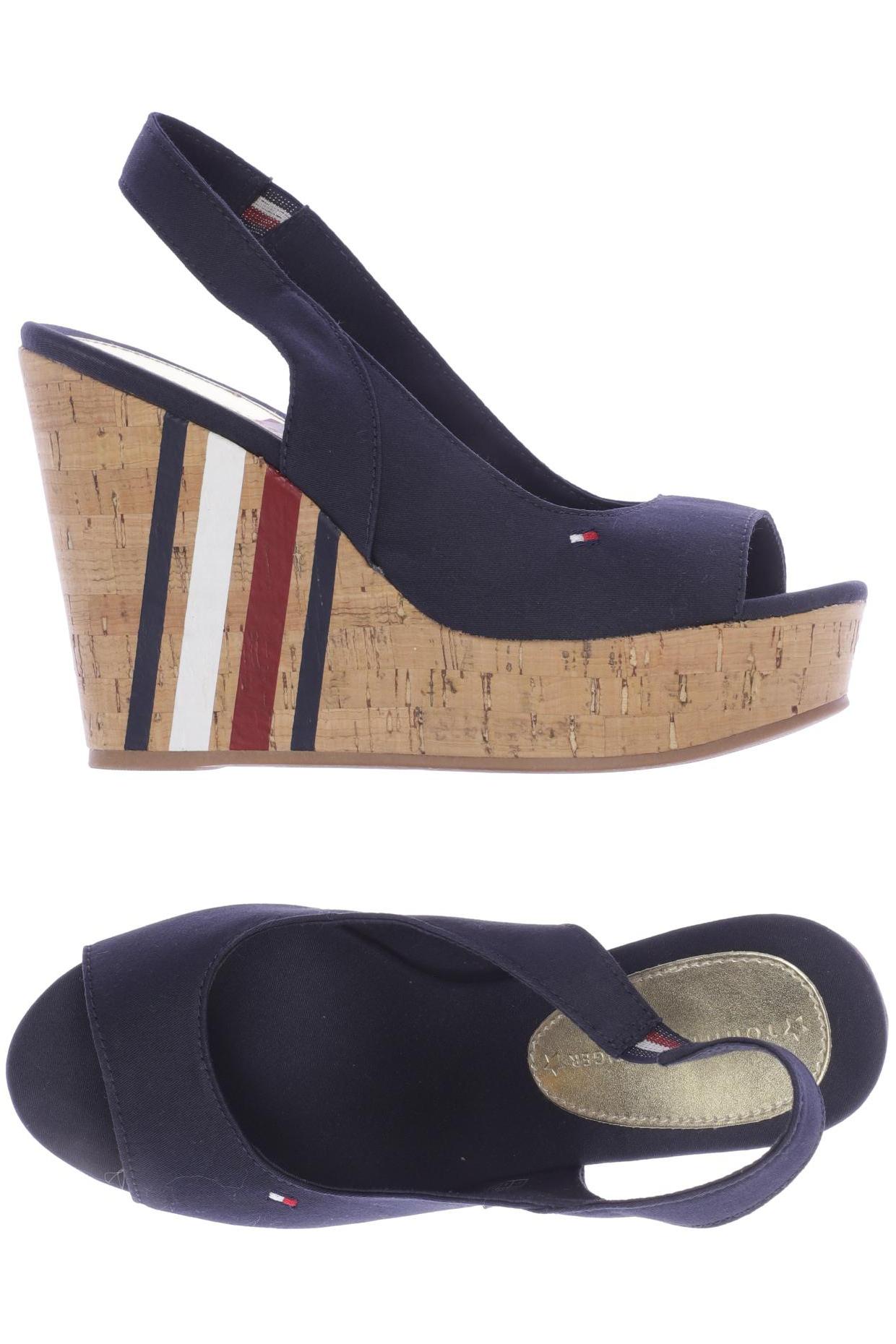 

Tommy Hilfiger Damen Sandale, marineblau