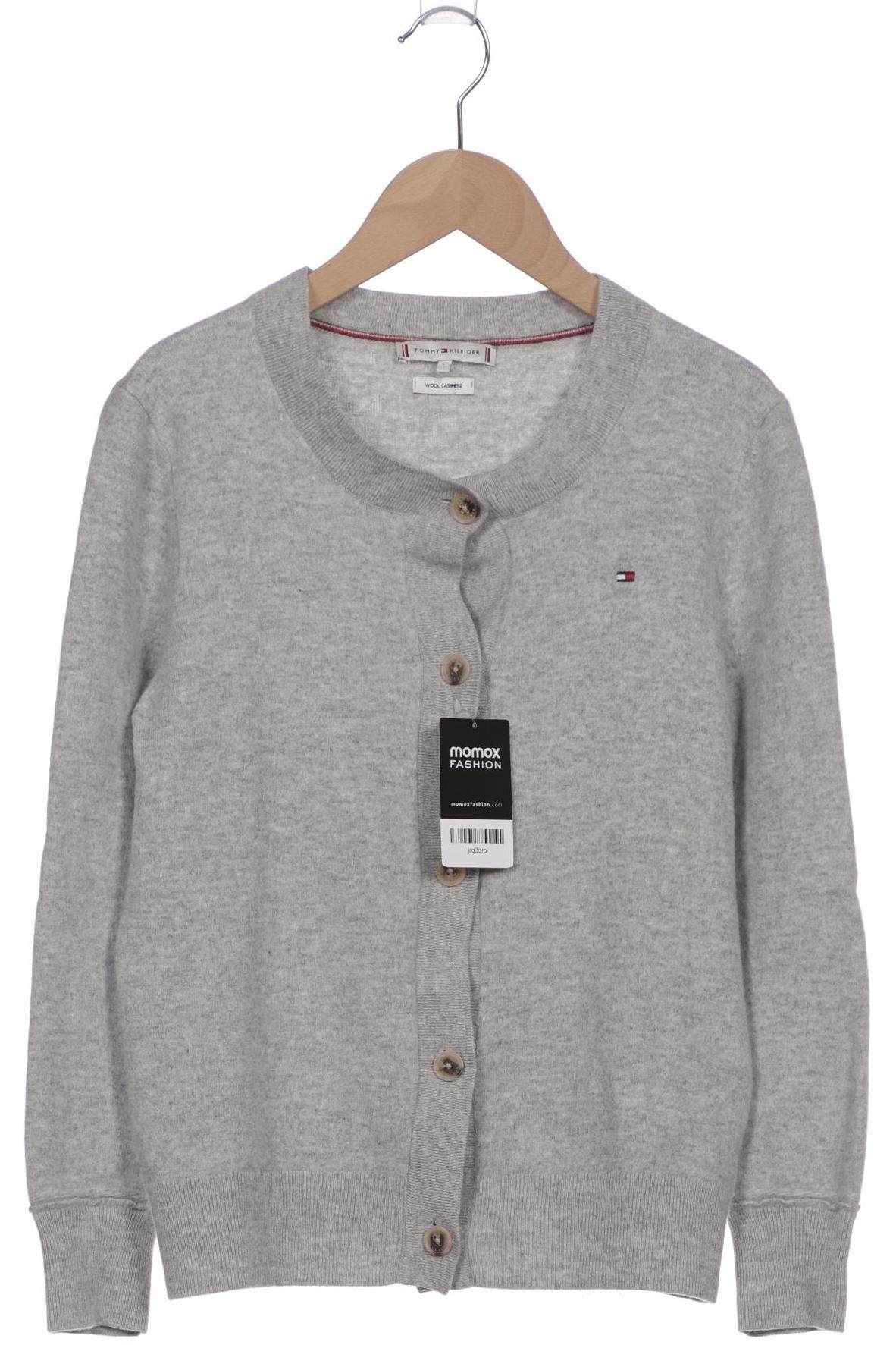 

Tommy Hilfiger Damen Strickjacke, grau, Gr. 42