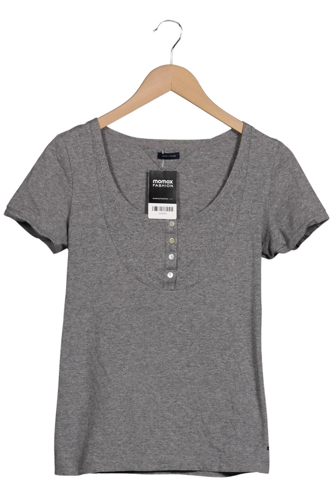 

Tommy Hilfiger Damen T-Shirt, grau, Gr. 42