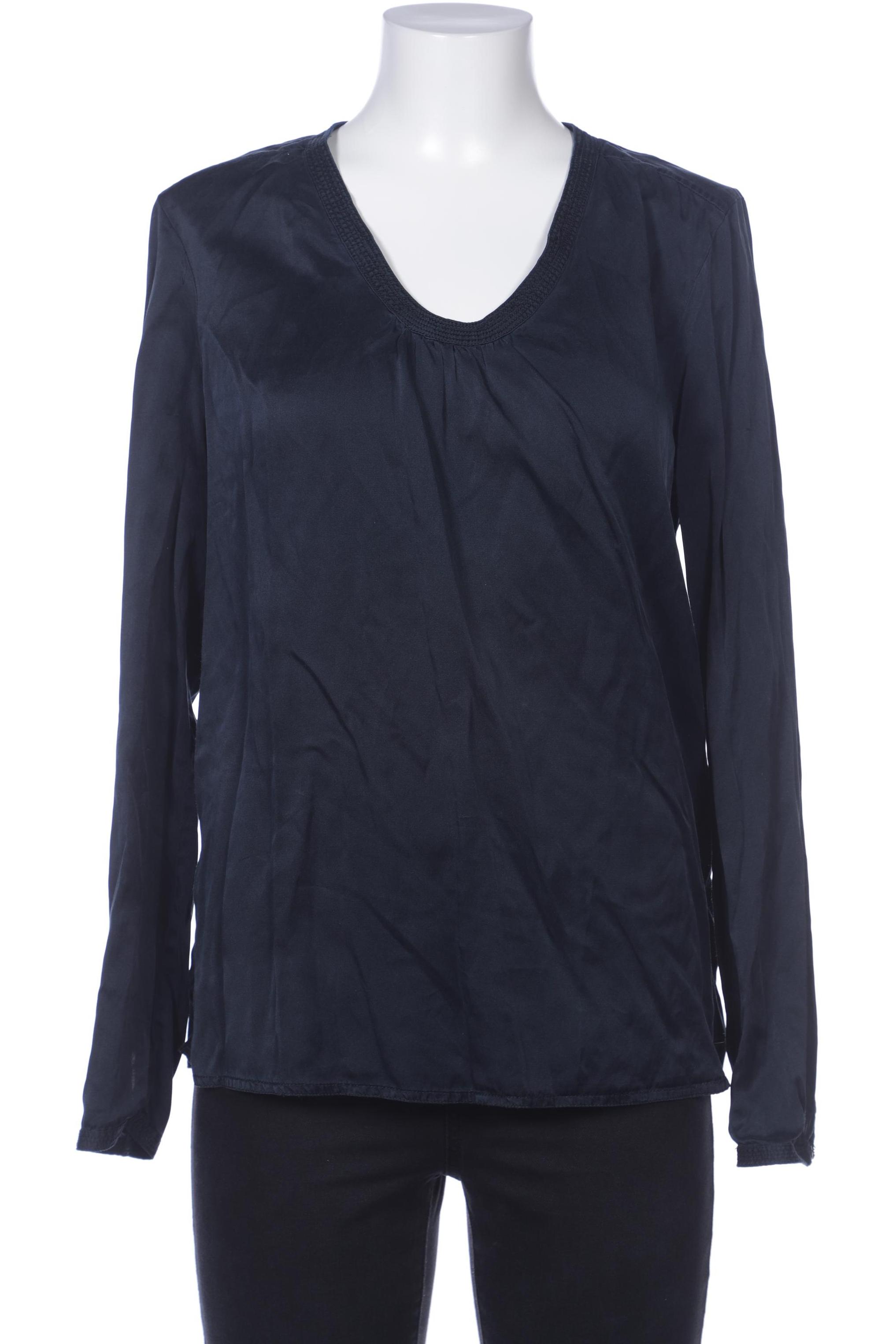 

Tommy Hilfiger Damen Bluse, marineblau, Gr. 10