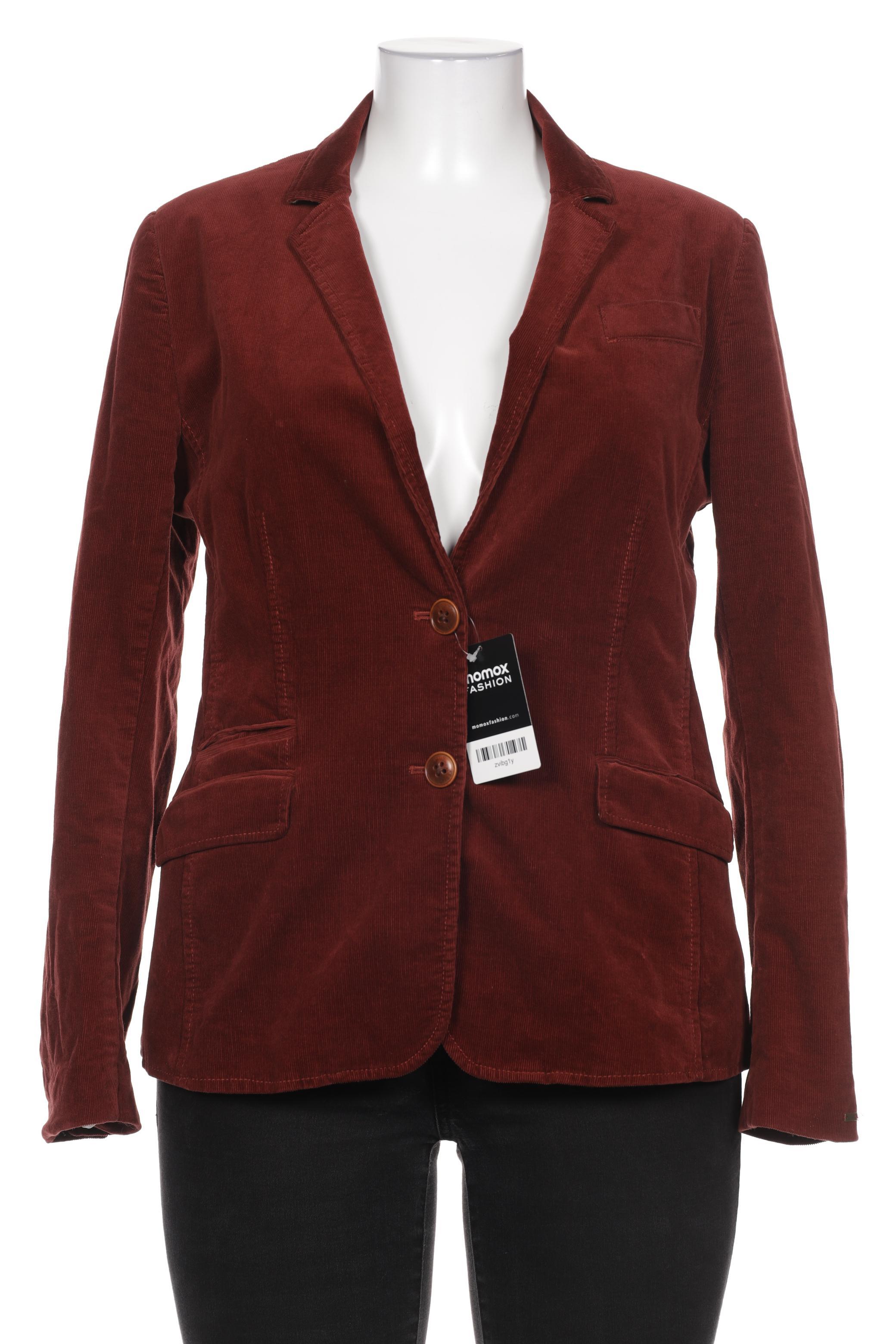 

Tommy Hilfiger Damen Blazer, bordeaux, Gr. 12