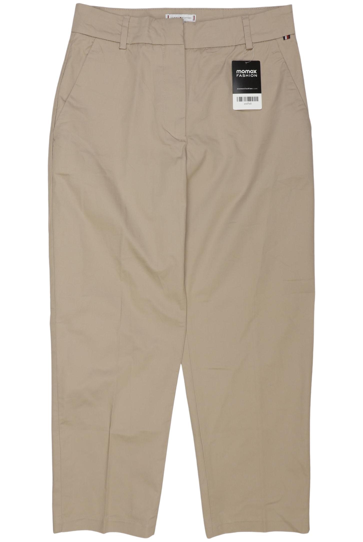 

Tommy Hilfiger Damen Stoffhose, beige, Gr. 36