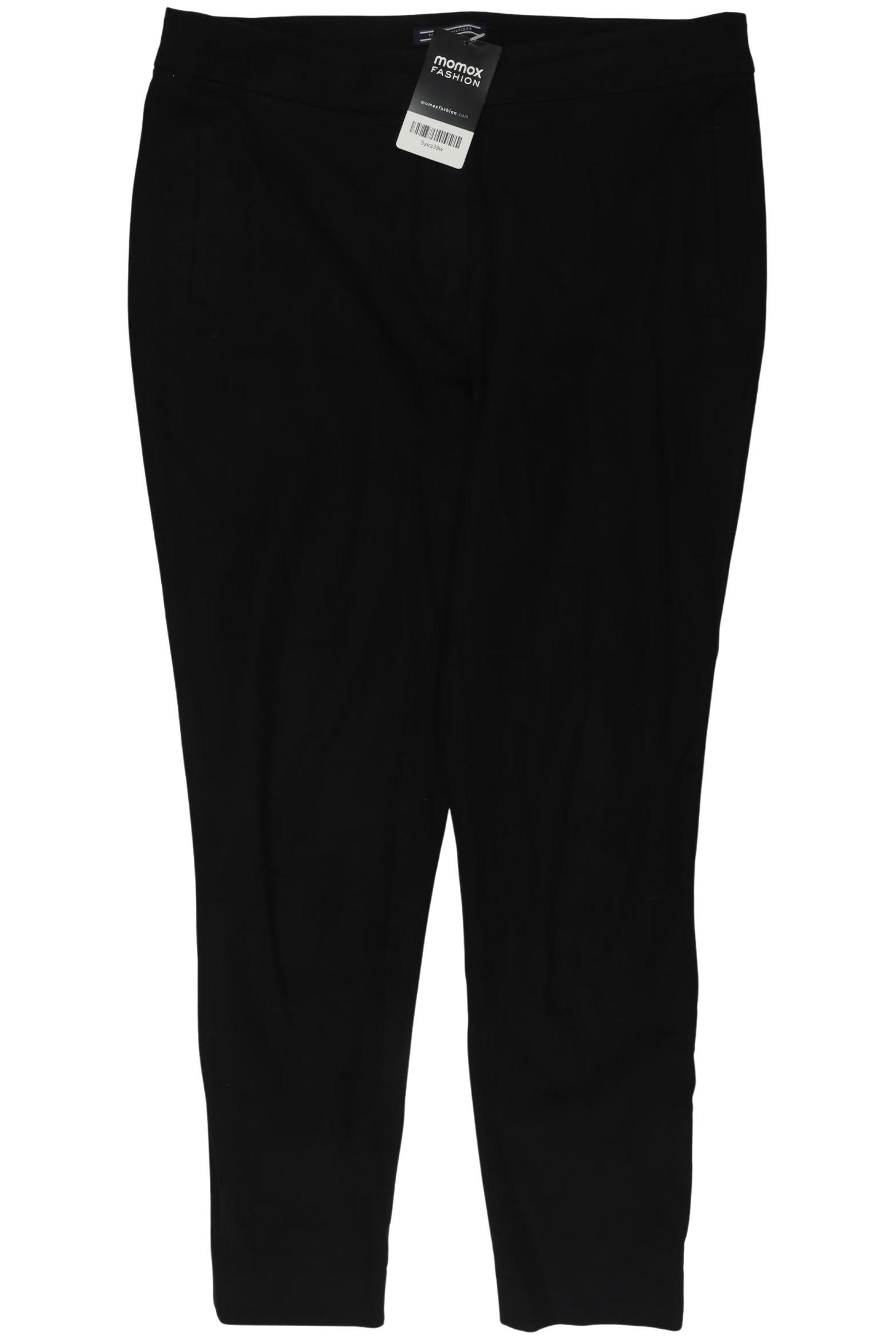 

Tommy Hilfiger Damen Stoffhose, schwarz, Gr. 12