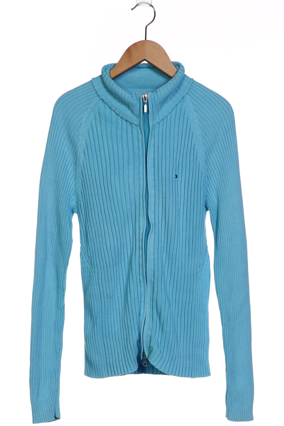 

Tommy Hilfiger Damen Strickjacke, blau
