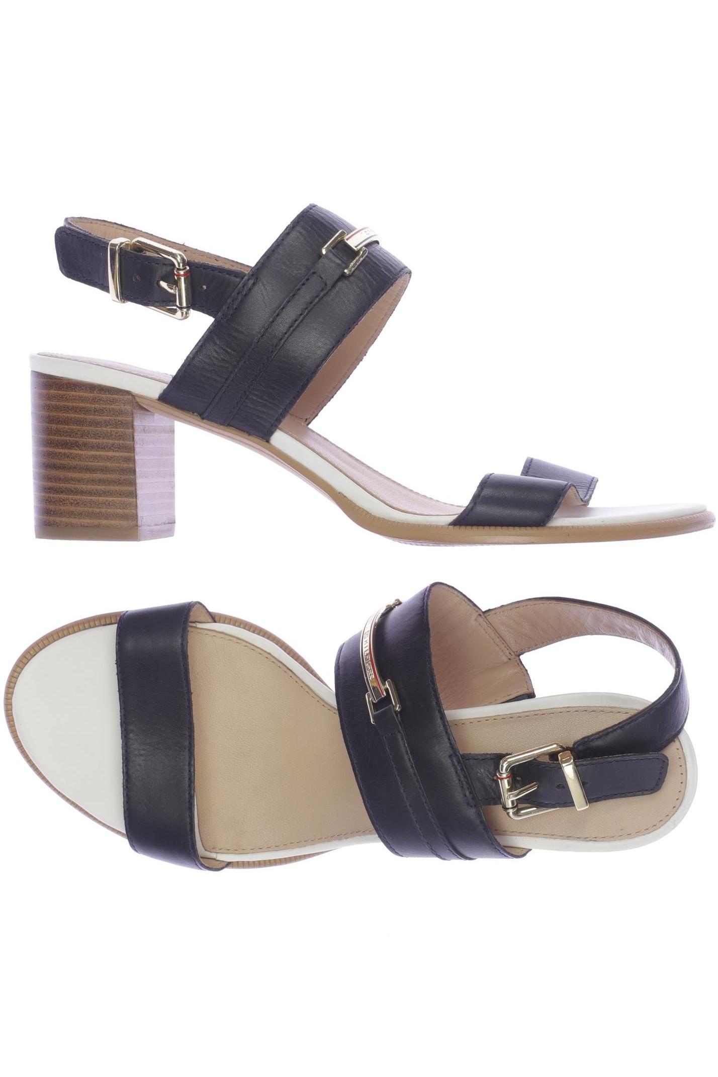 

Tommy Hilfiger Damen Sandale, schwarz, Gr. 40