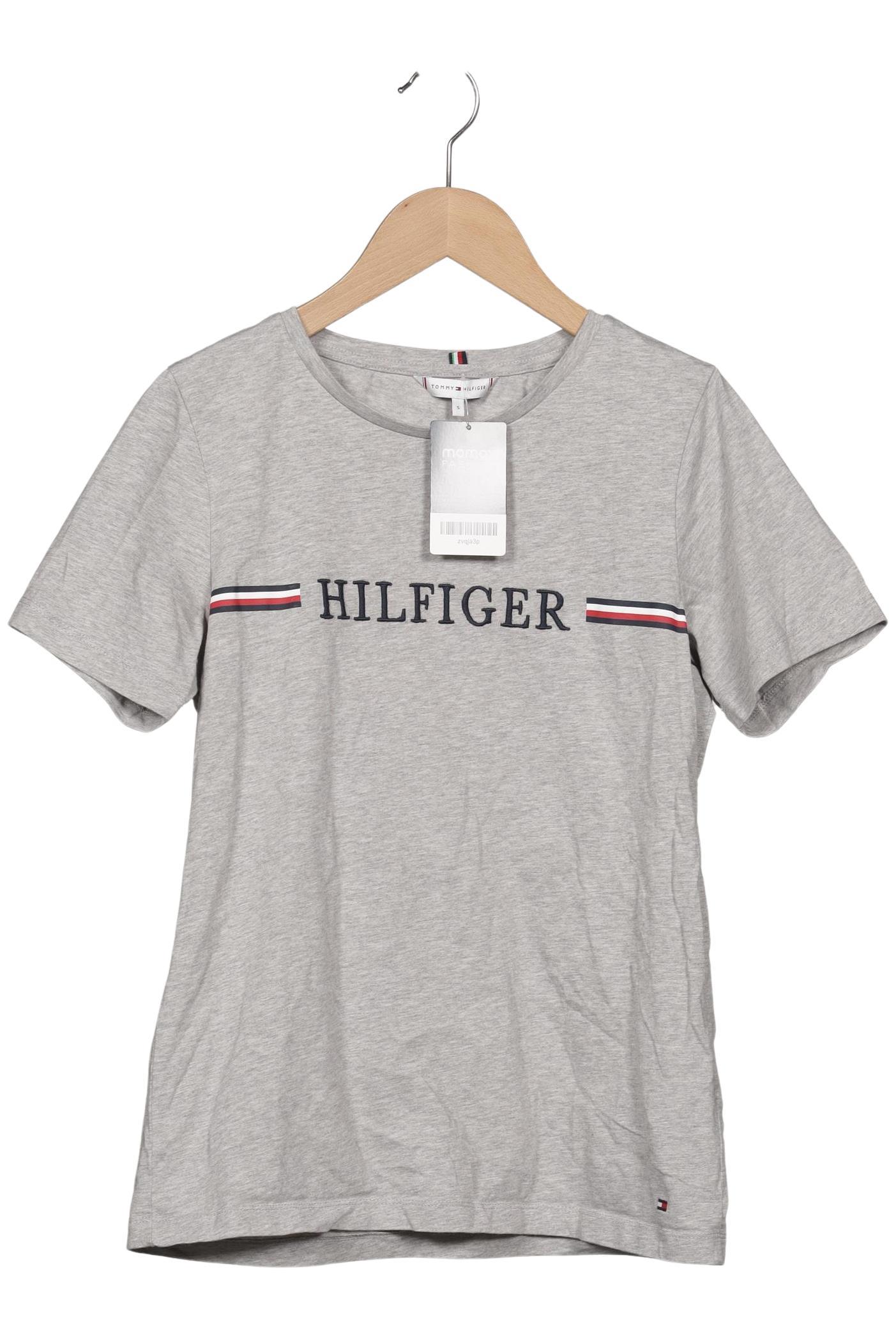 

Tommy Hilfiger Damen T-Shirt, grau, Gr. 36