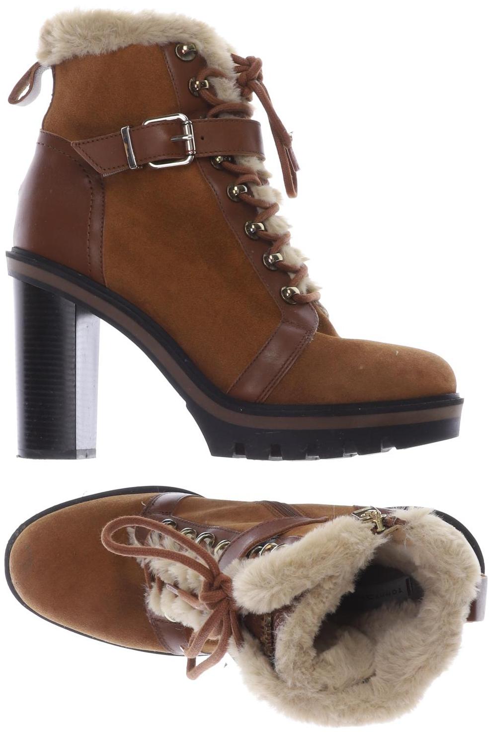 

Tommy Hilfiger Damen Stiefel, braun