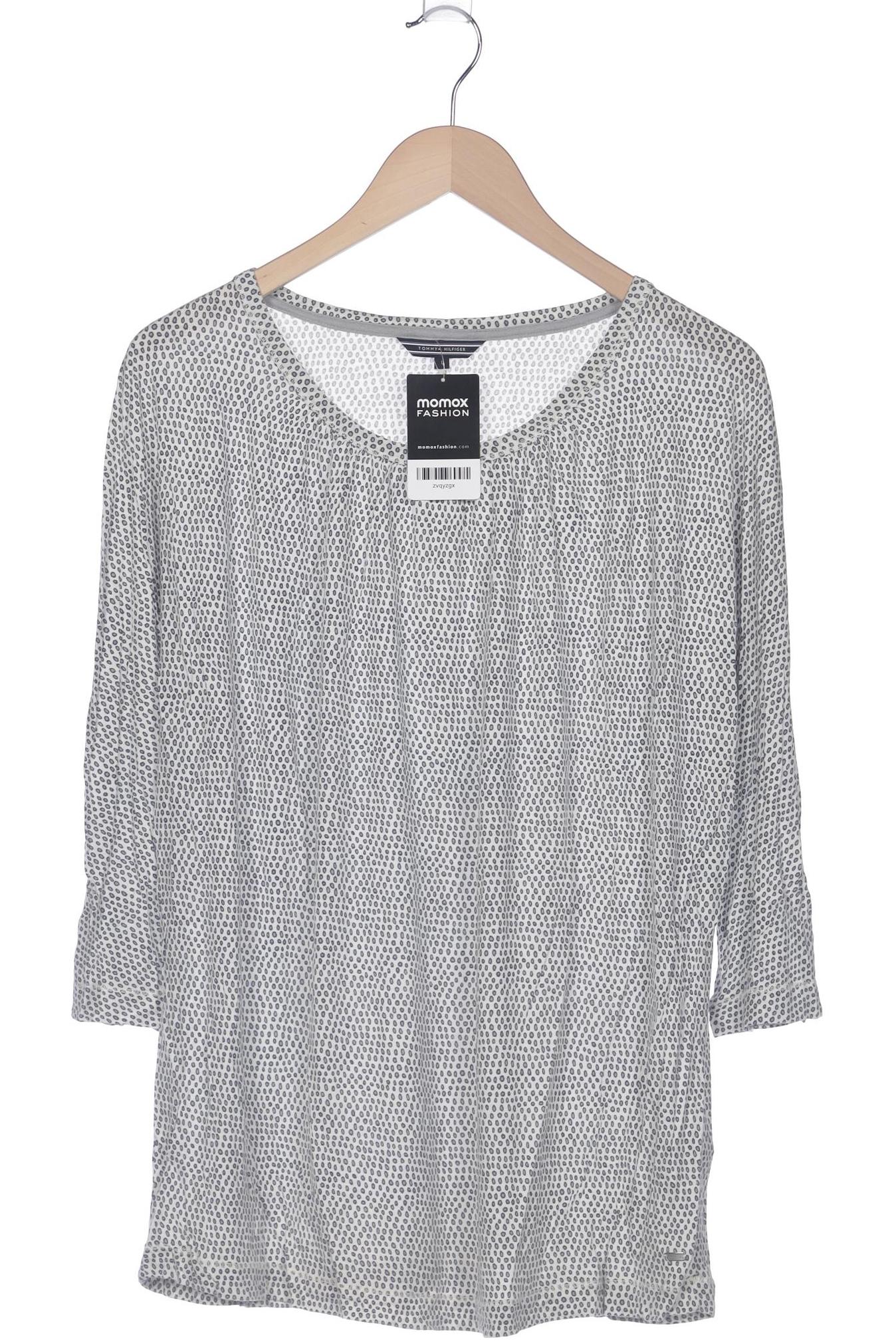 

Tommy Hilfiger Damen Langarmshirt, grau, Gr. 42