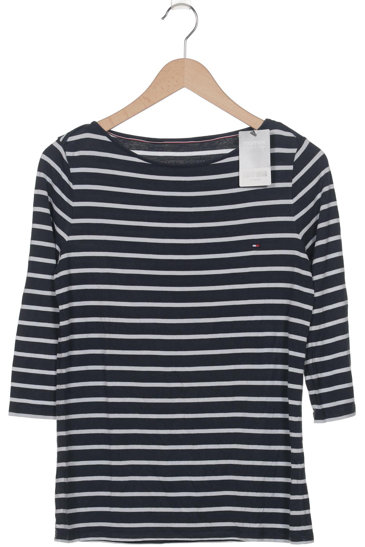 

Tommy Hilfiger Damen Langarmshirt, marineblau, Gr. 44